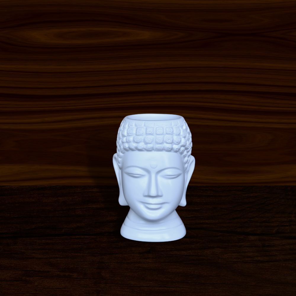 Buddha Fibreglass Planters