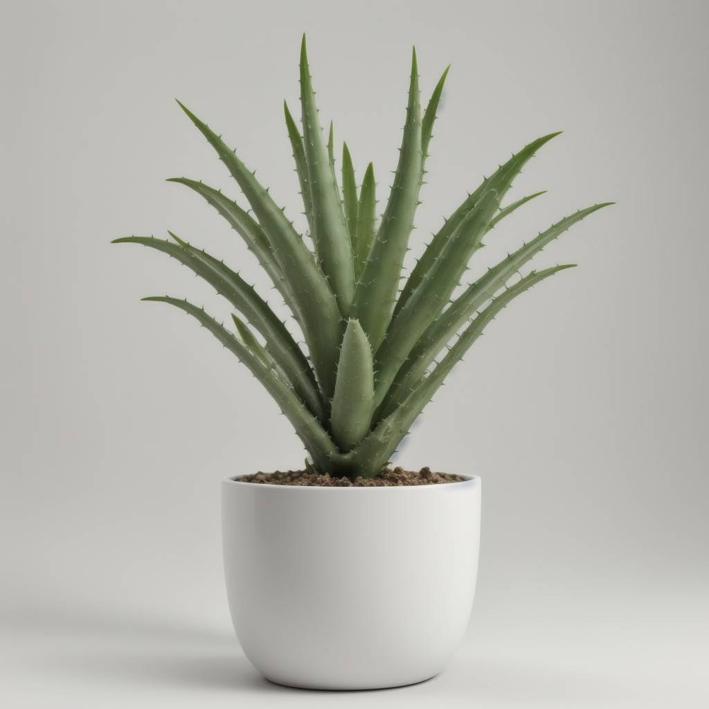  Aloe Vera (Aloe barbadensis) plant pic