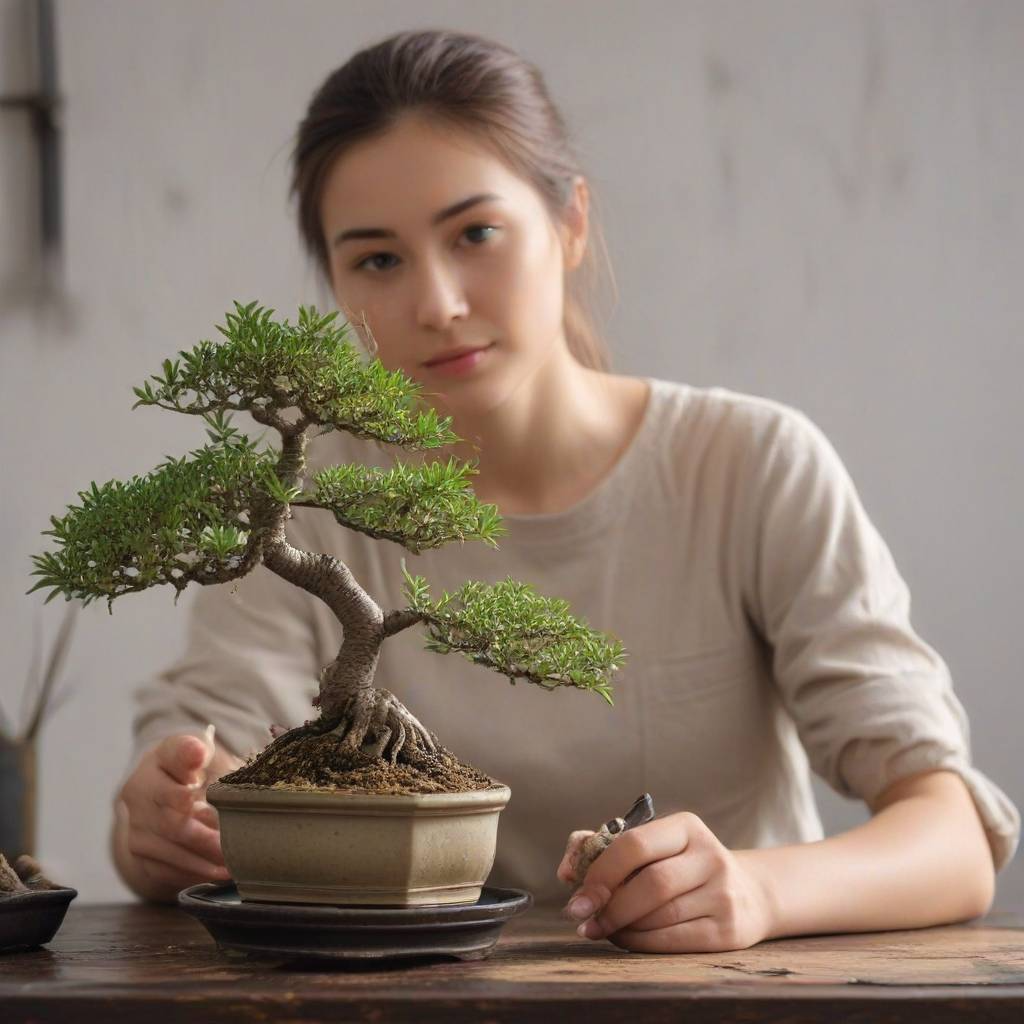 The Secrets of Bonsai plant care
