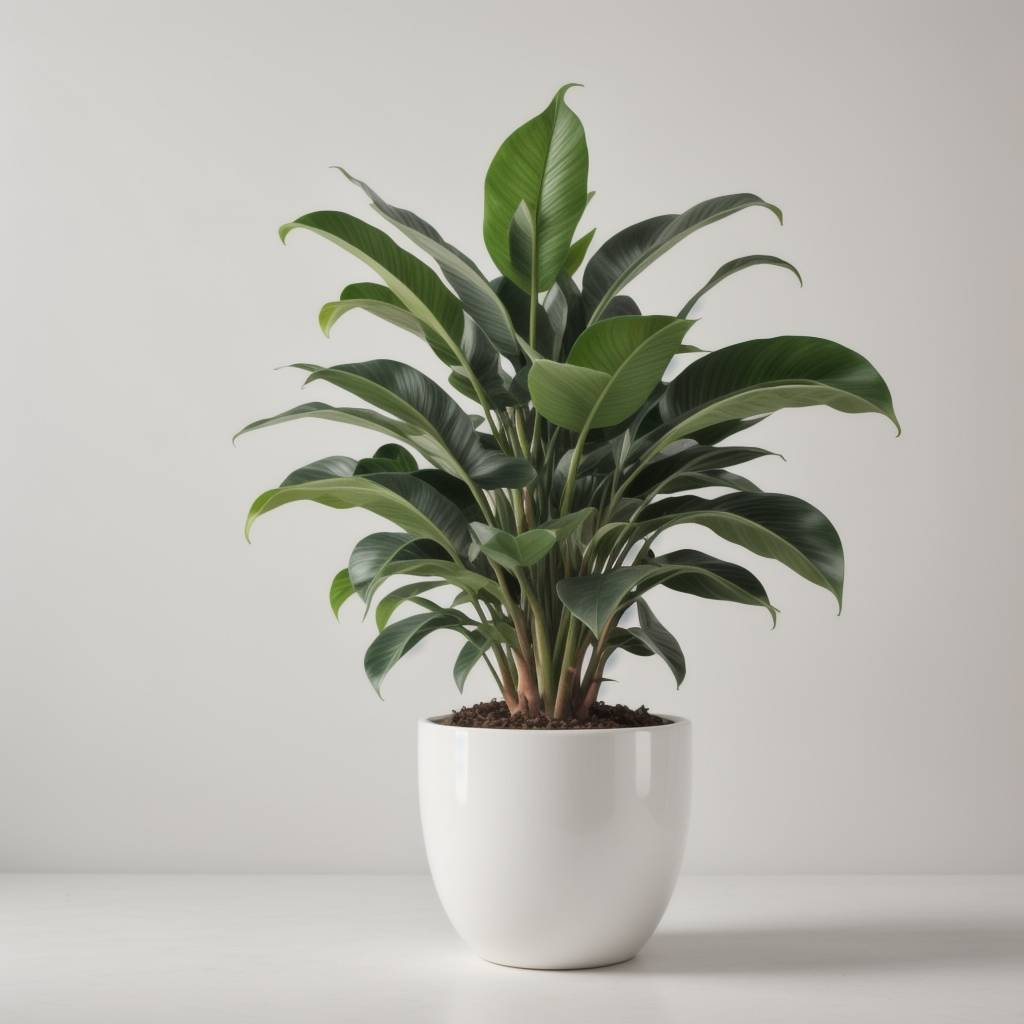Rubber Plant (Ficus elastica) plant pic