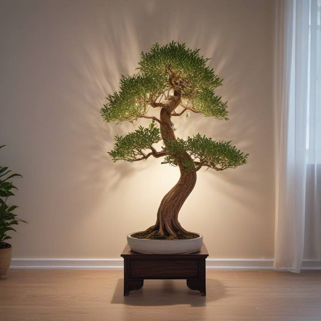 The Secrets of Bonsai decoration