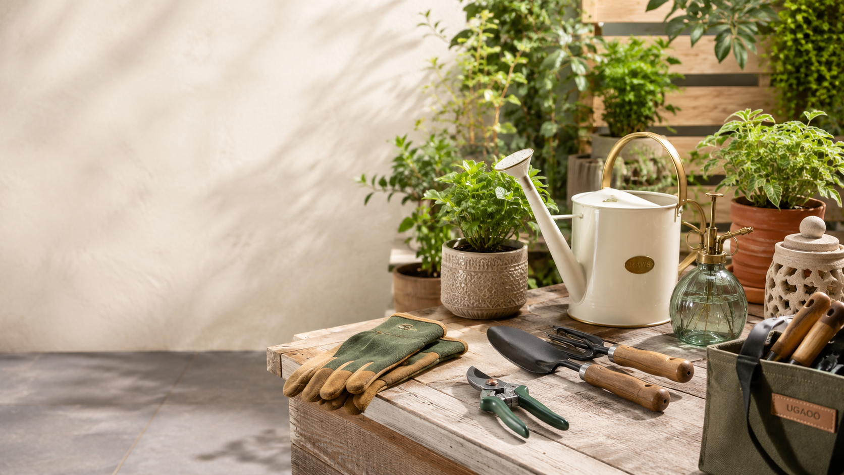 Garden corner inspiration by Zardens