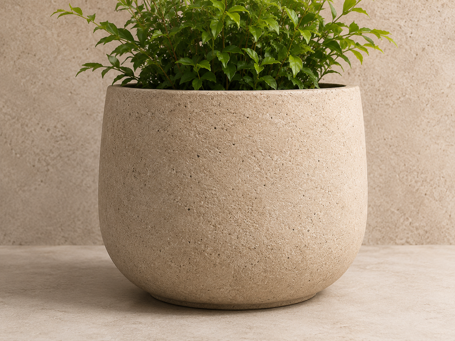 Fiber planter project support