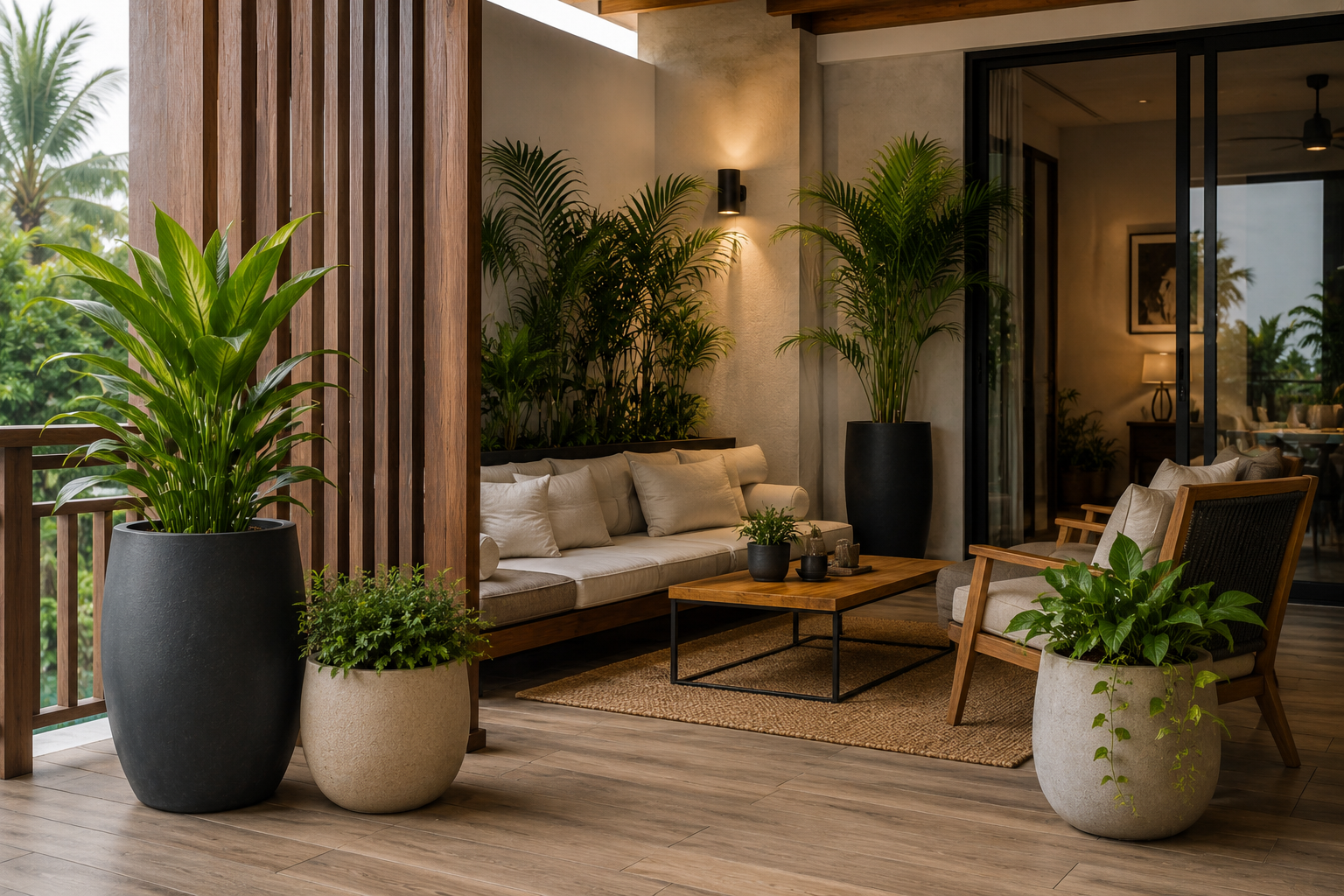 Office and Indoor Spaces