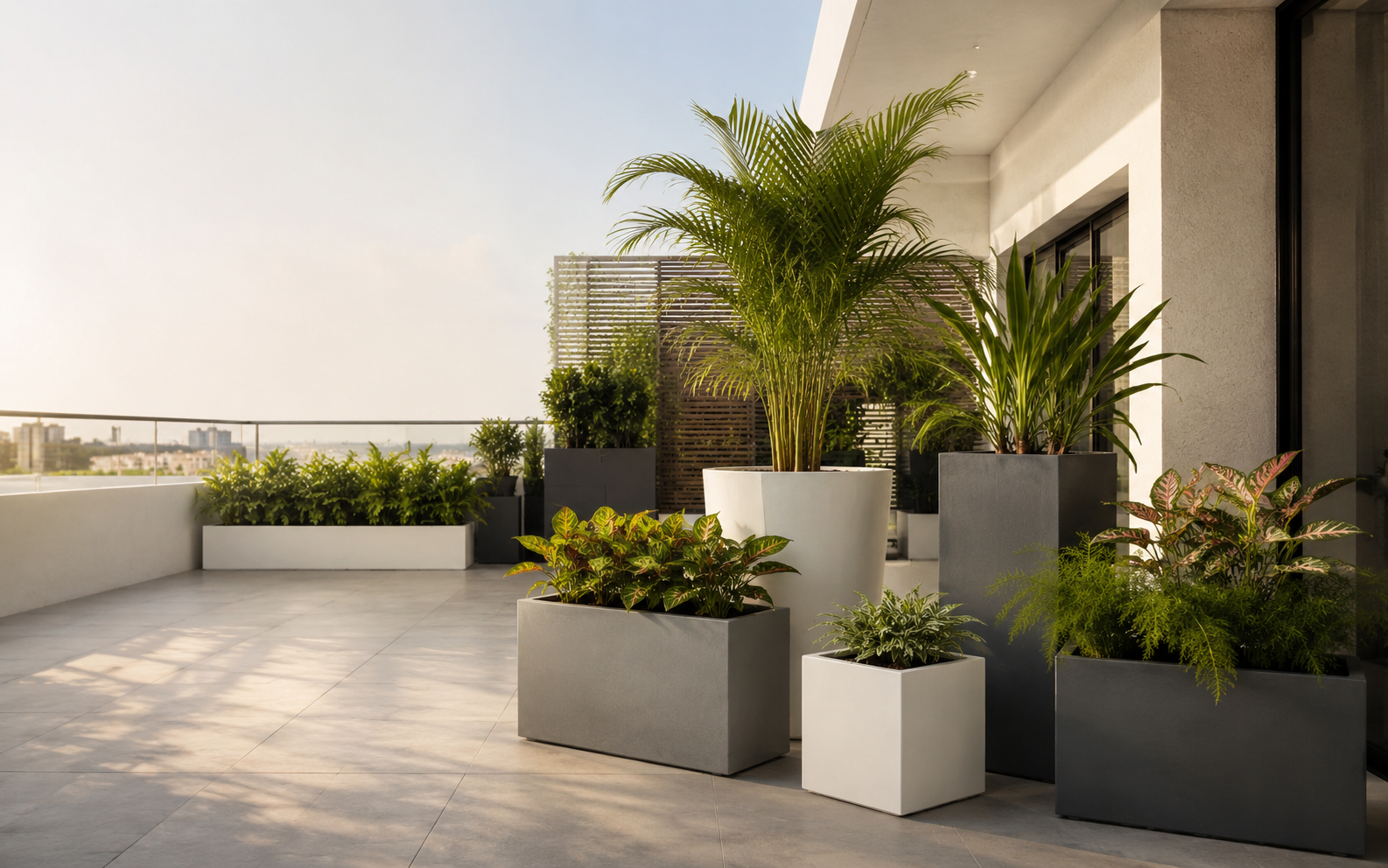 Balcony and Rooftop Gardens