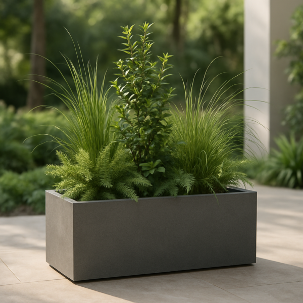 24 inch rectangular planter
