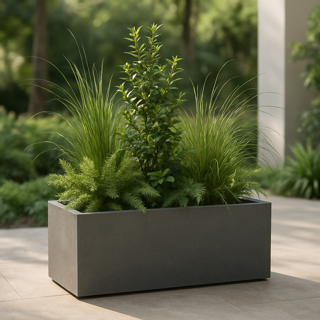 24 inch rectangular planter
