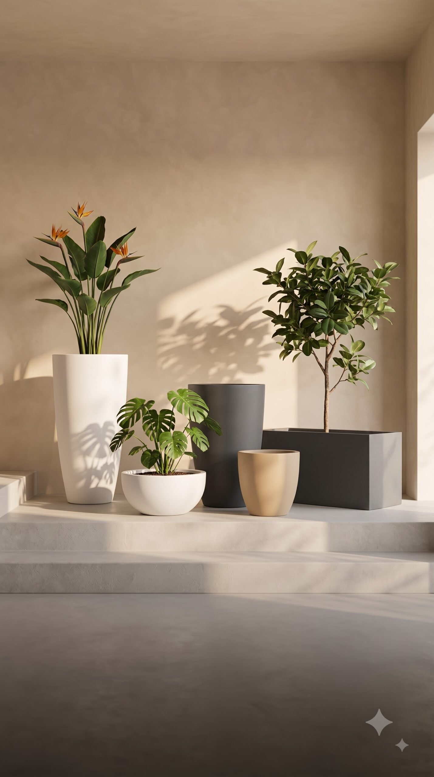 Indoor styling inspiration by Zardens