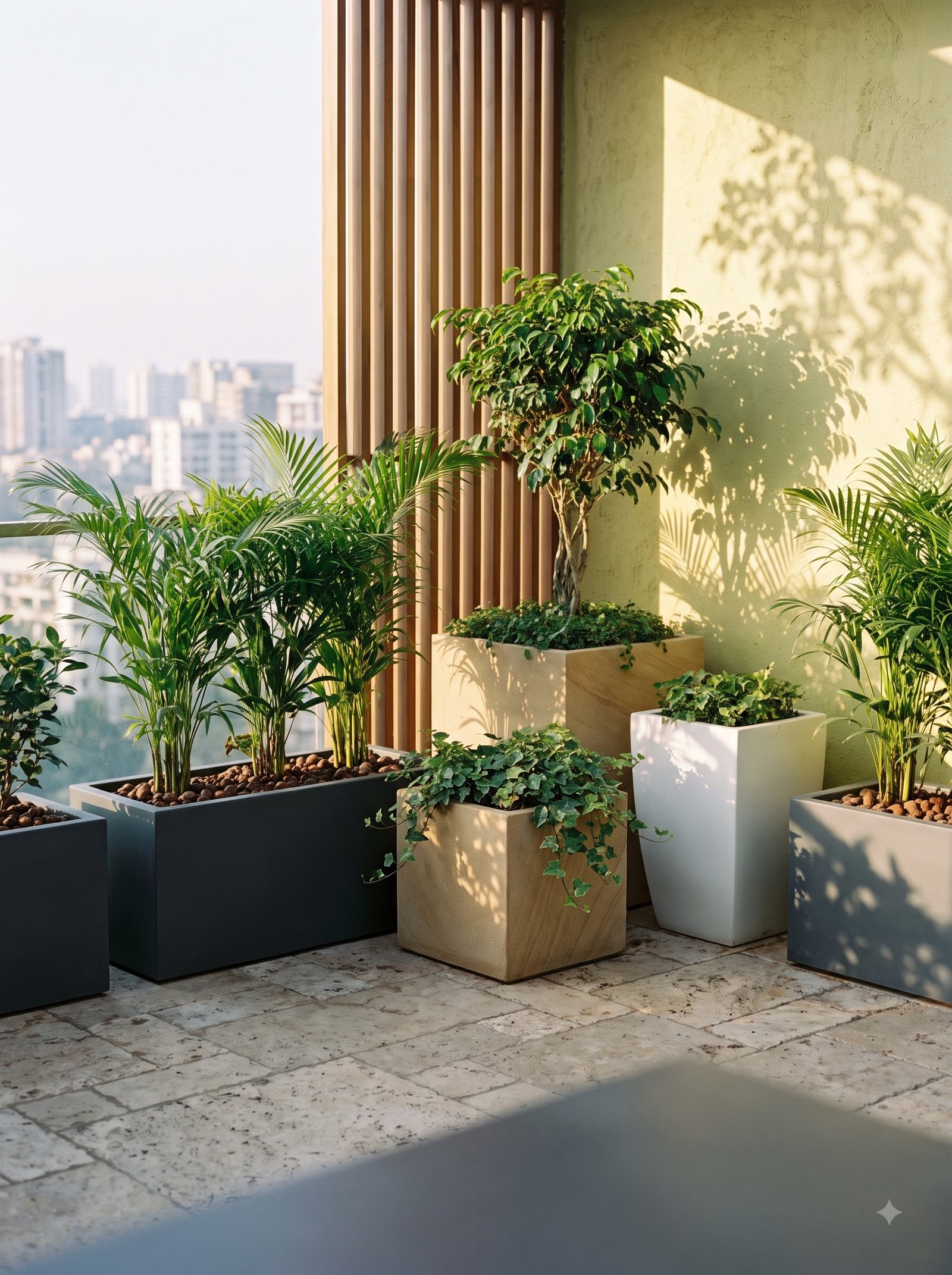 Garden corner inspiration by Zardens