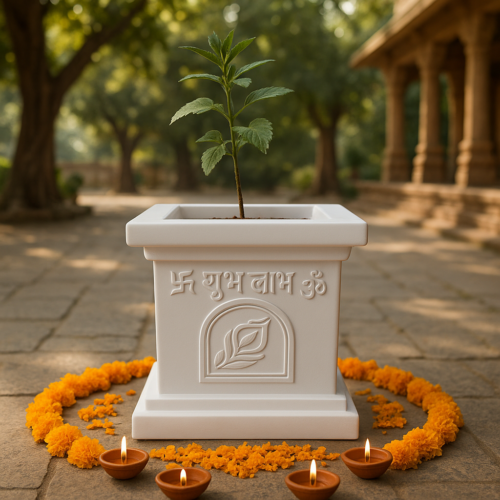 Tulsi Pot - Image 2