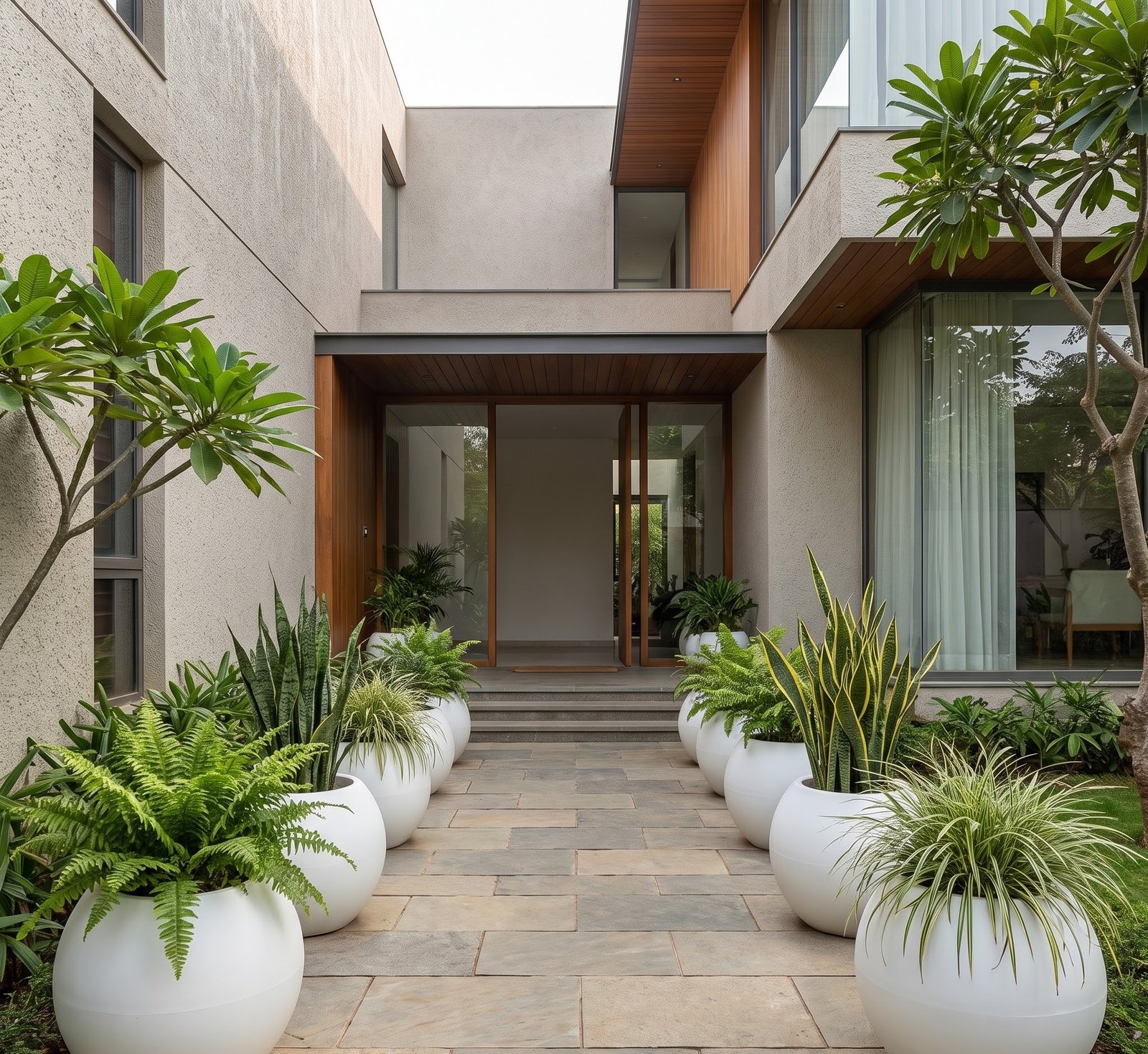Ball Planter Design