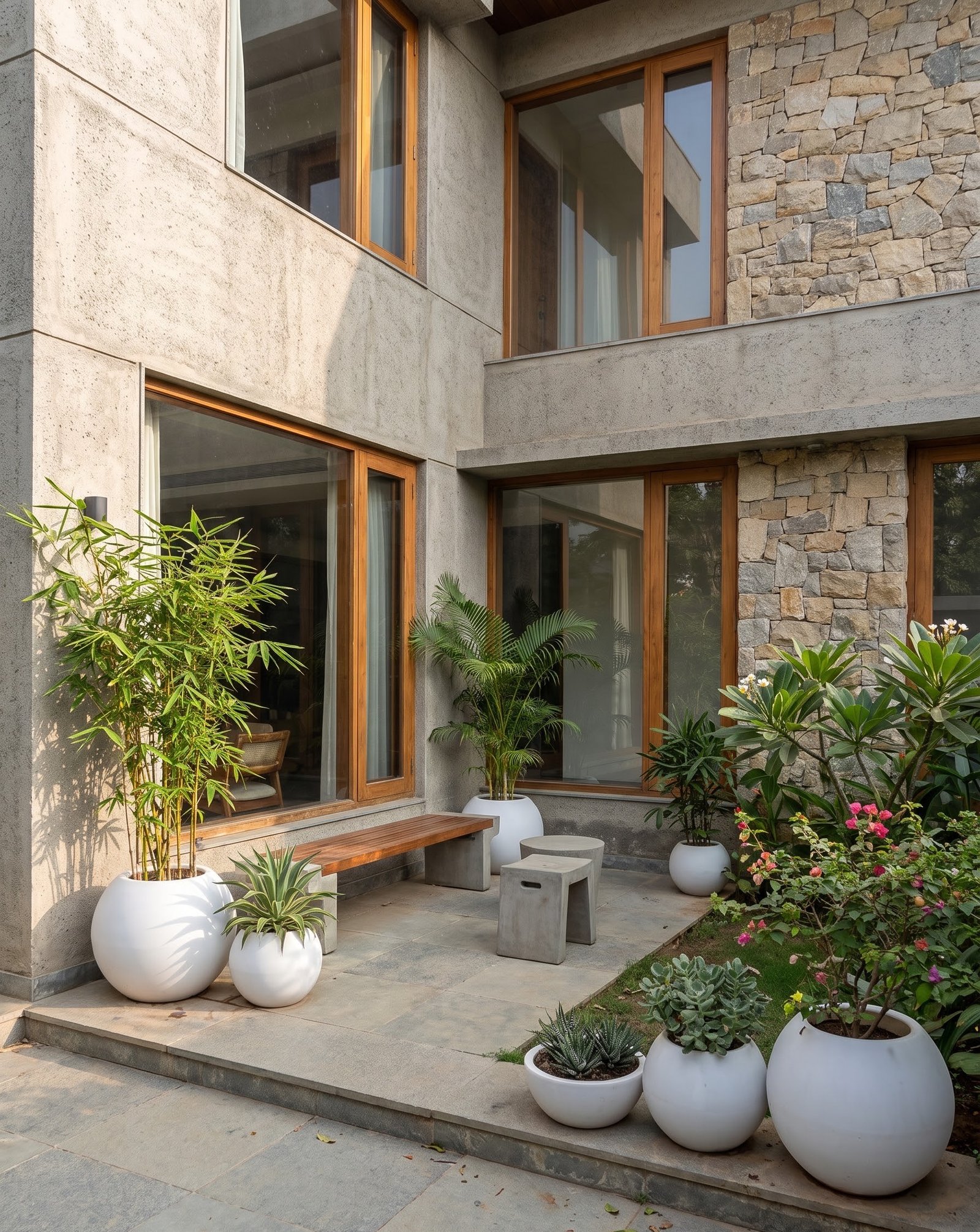 Welcoming Entrances