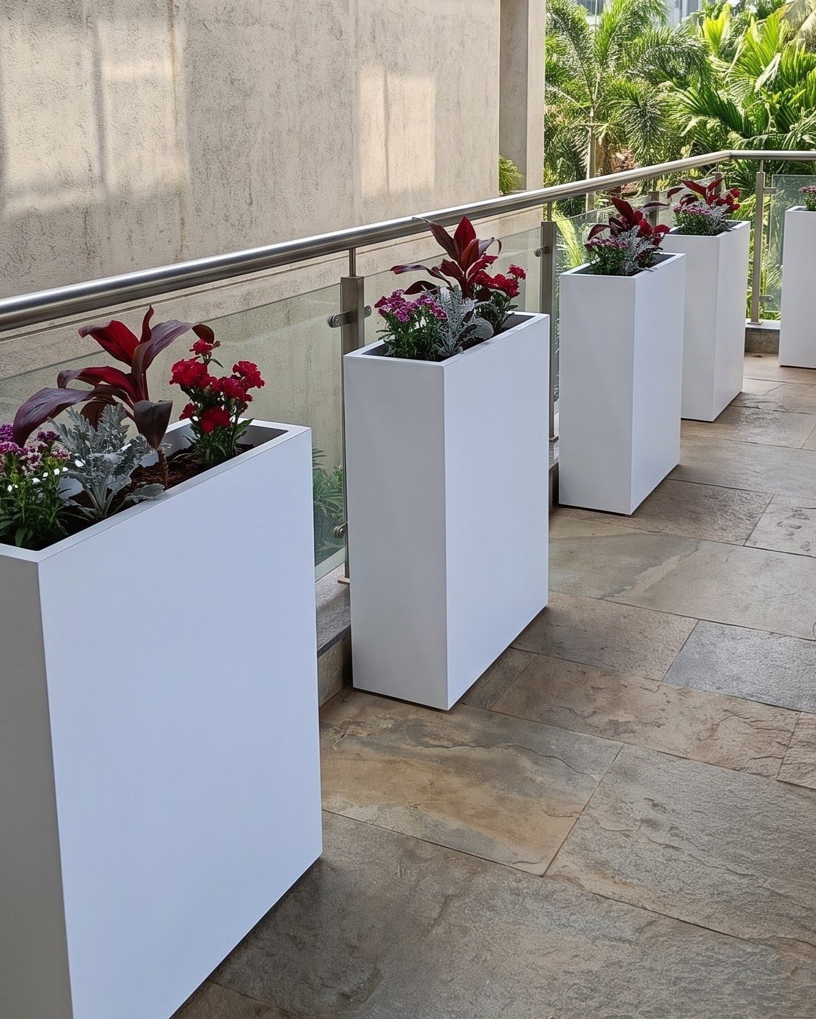 Tower Planter Design