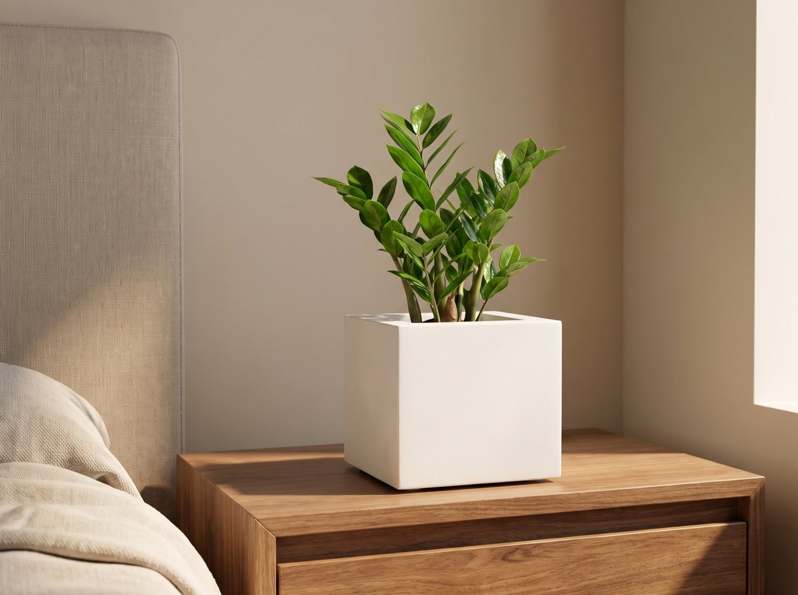Durable FRP Coconut Cube Planter