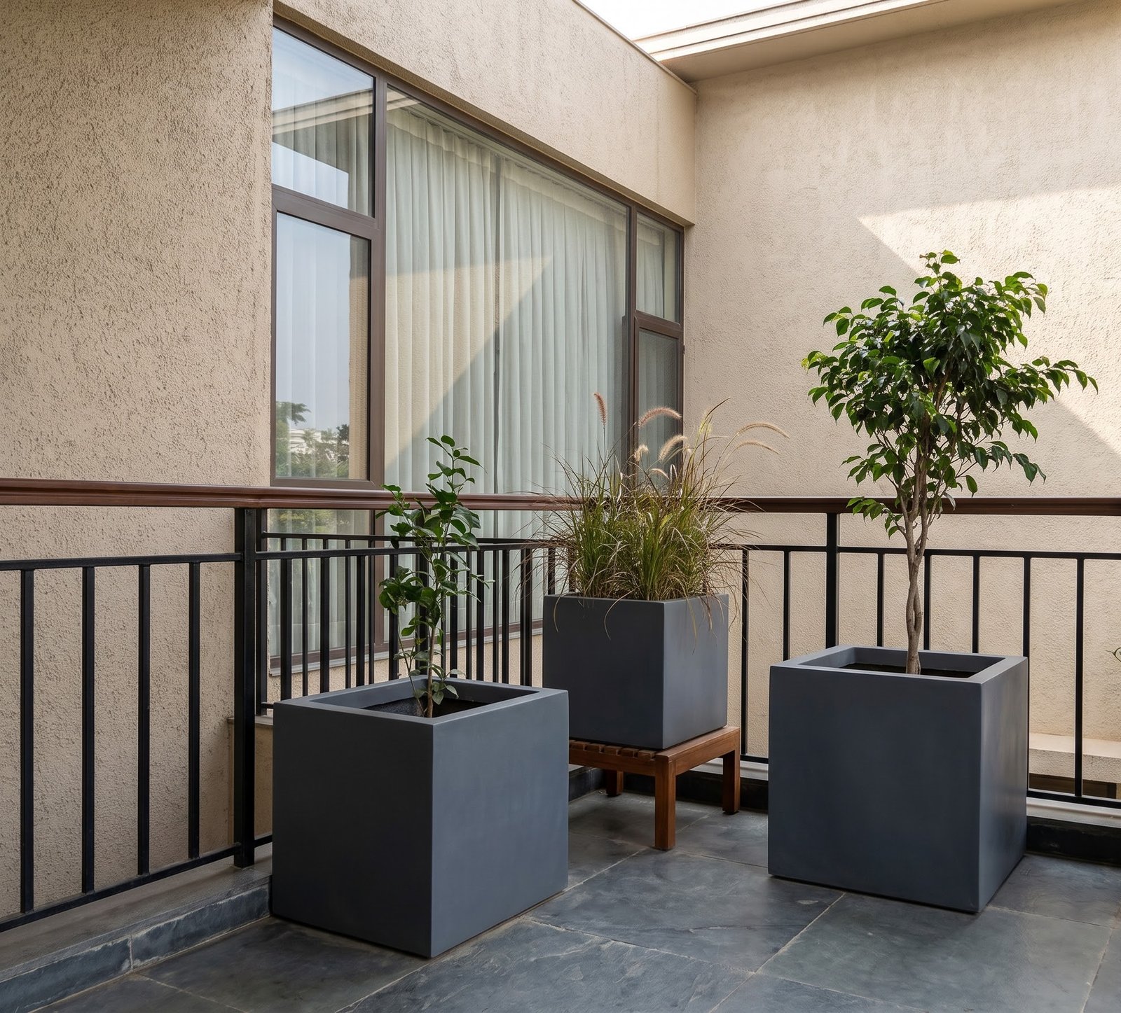 Cubo Planter Architectural Design