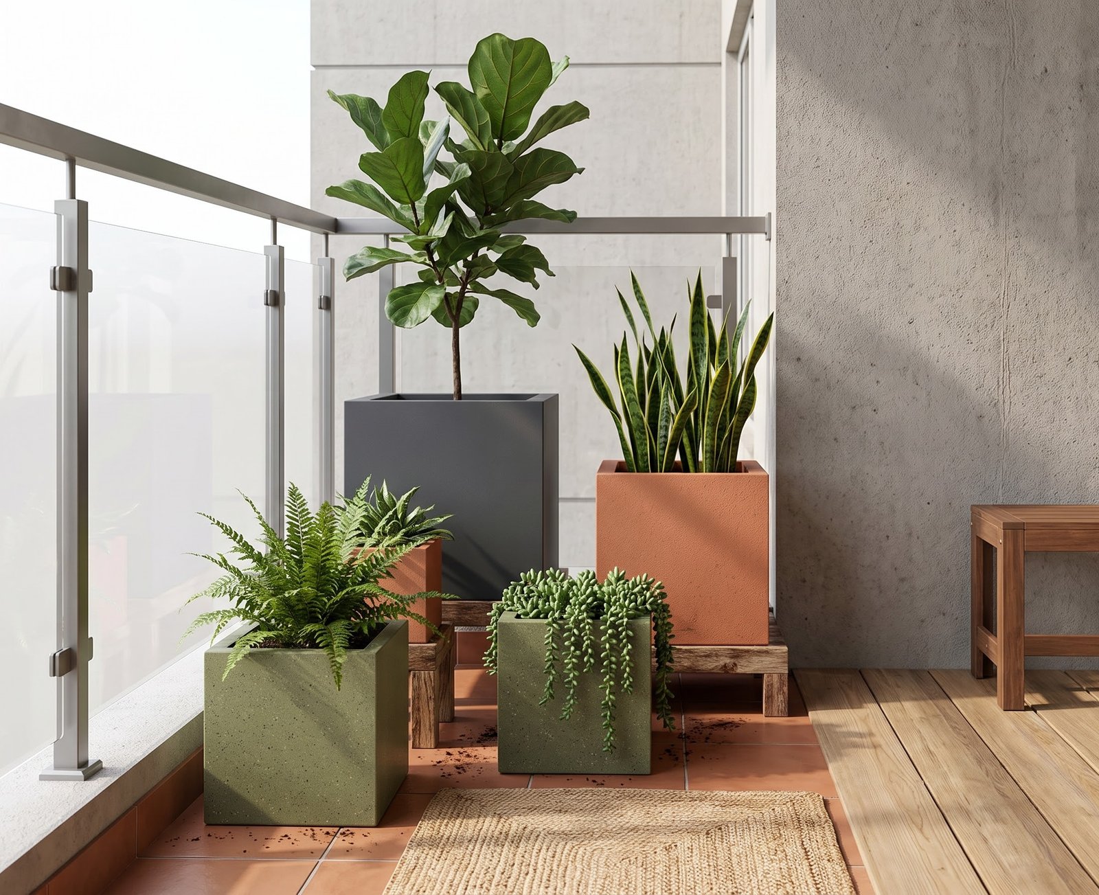 Precision Balcony Corners