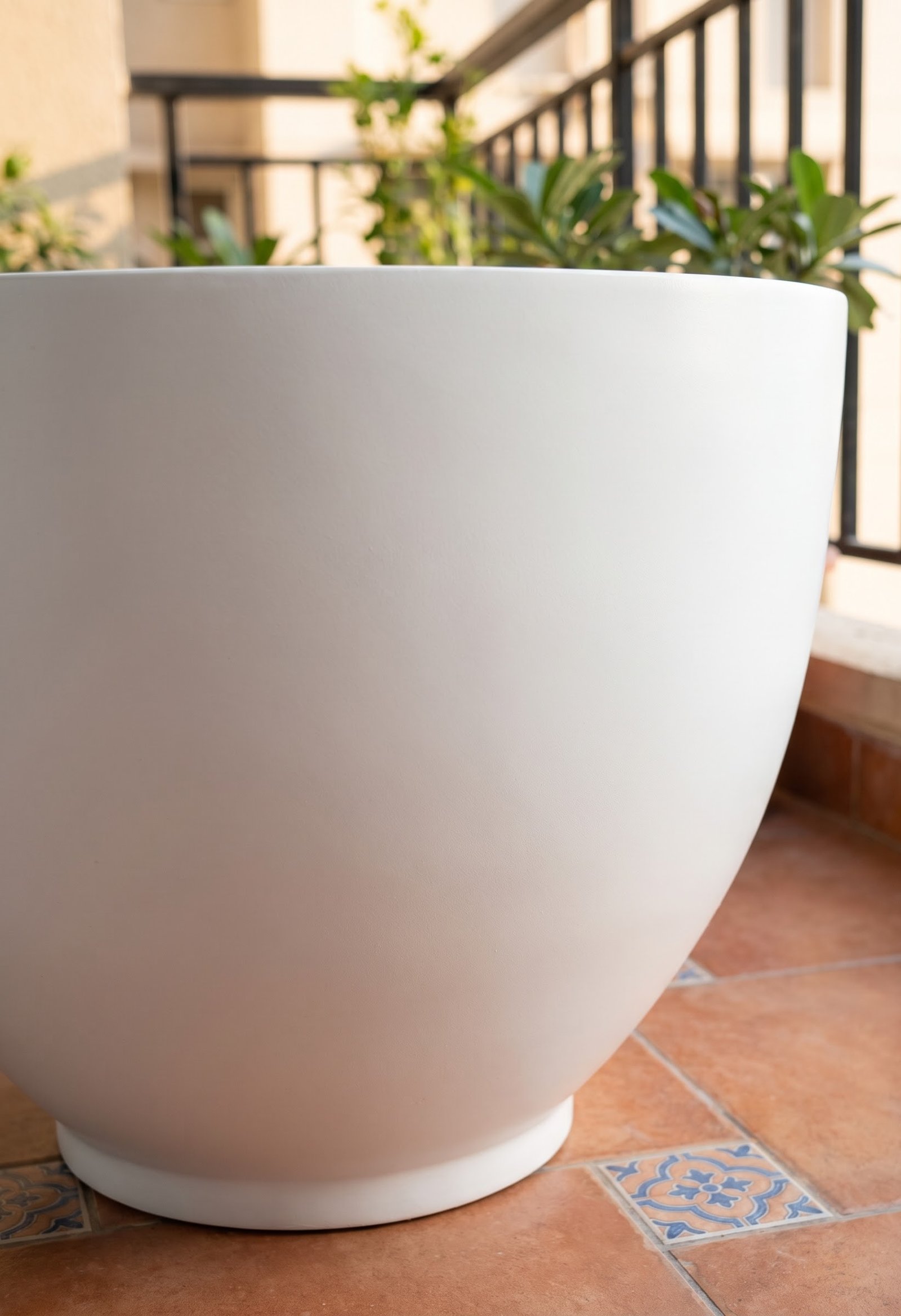 FRP Planter Foot Design and Durability