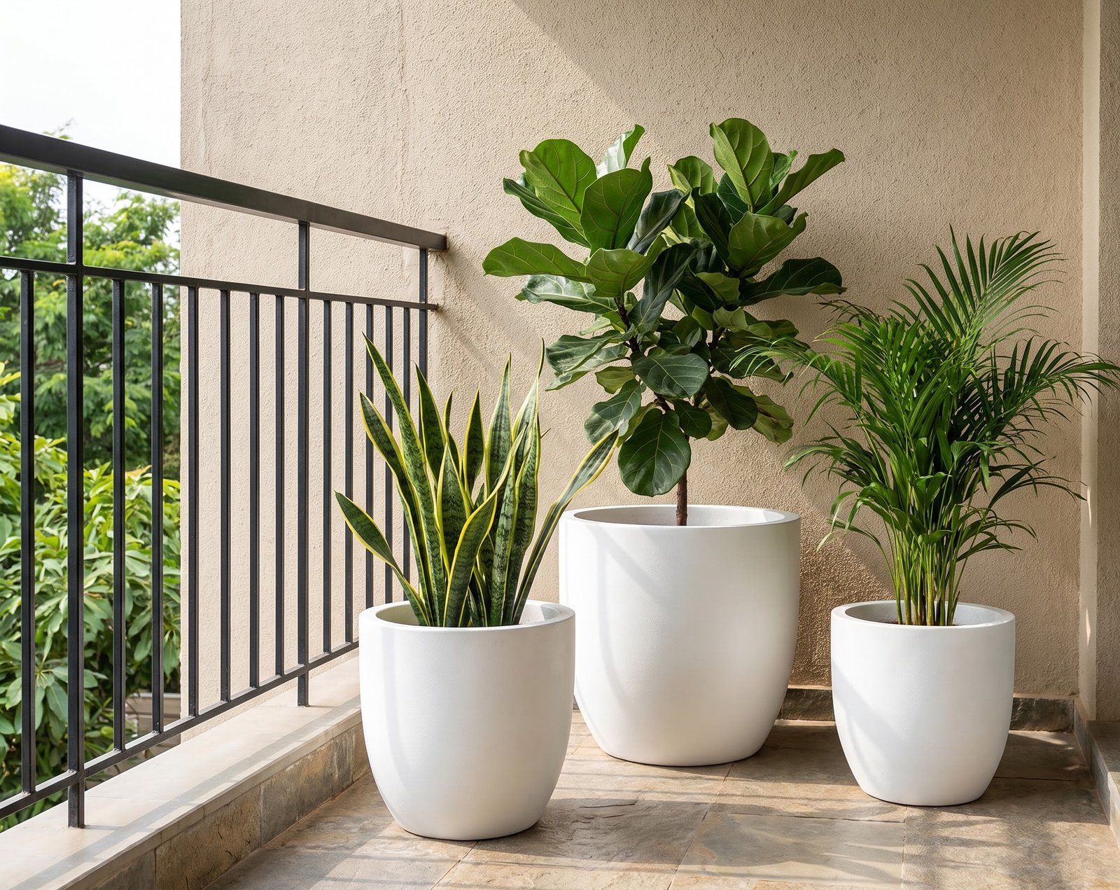 Cozy Balcony Corners