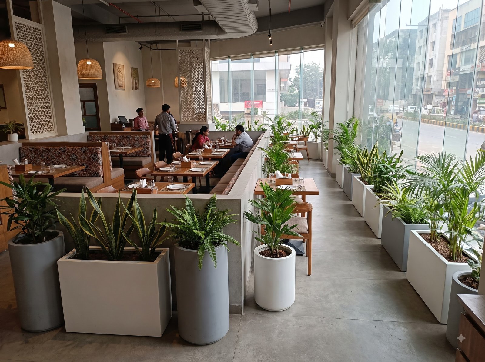 Restaurant interior design