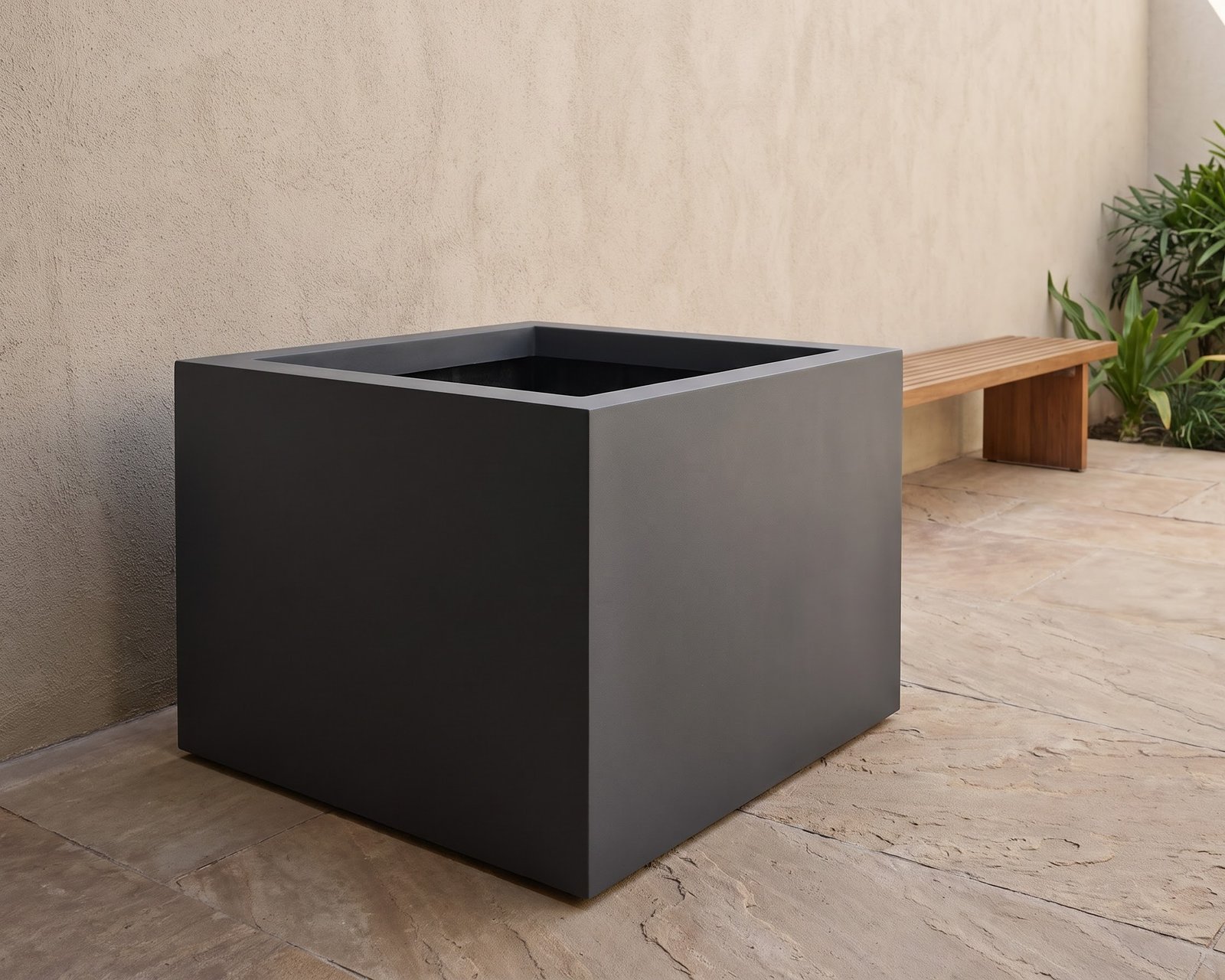 Megabox Large Planter in Resort