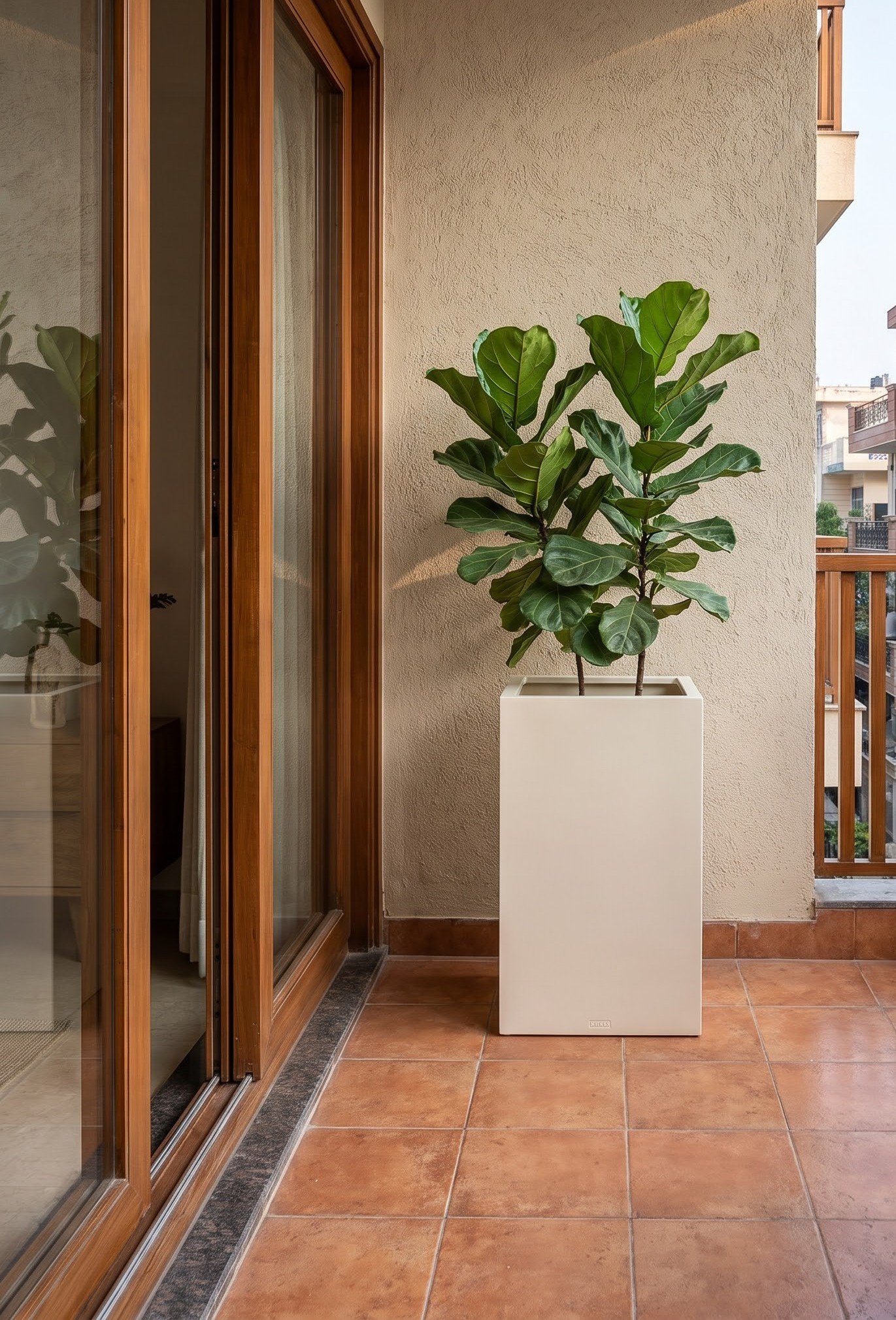 FRP Tallcube Planter Durability