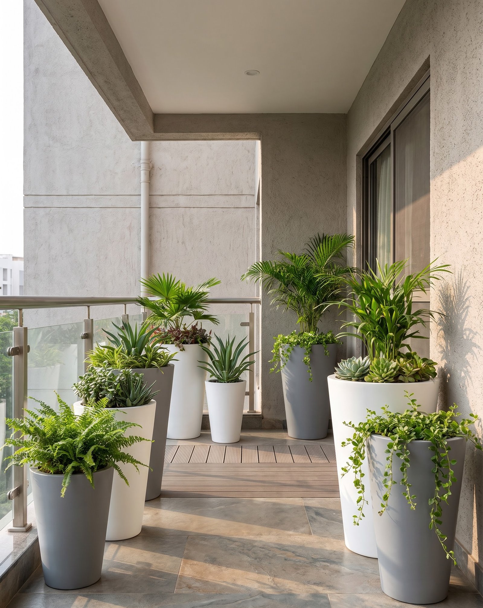 Elevated Balcony Views