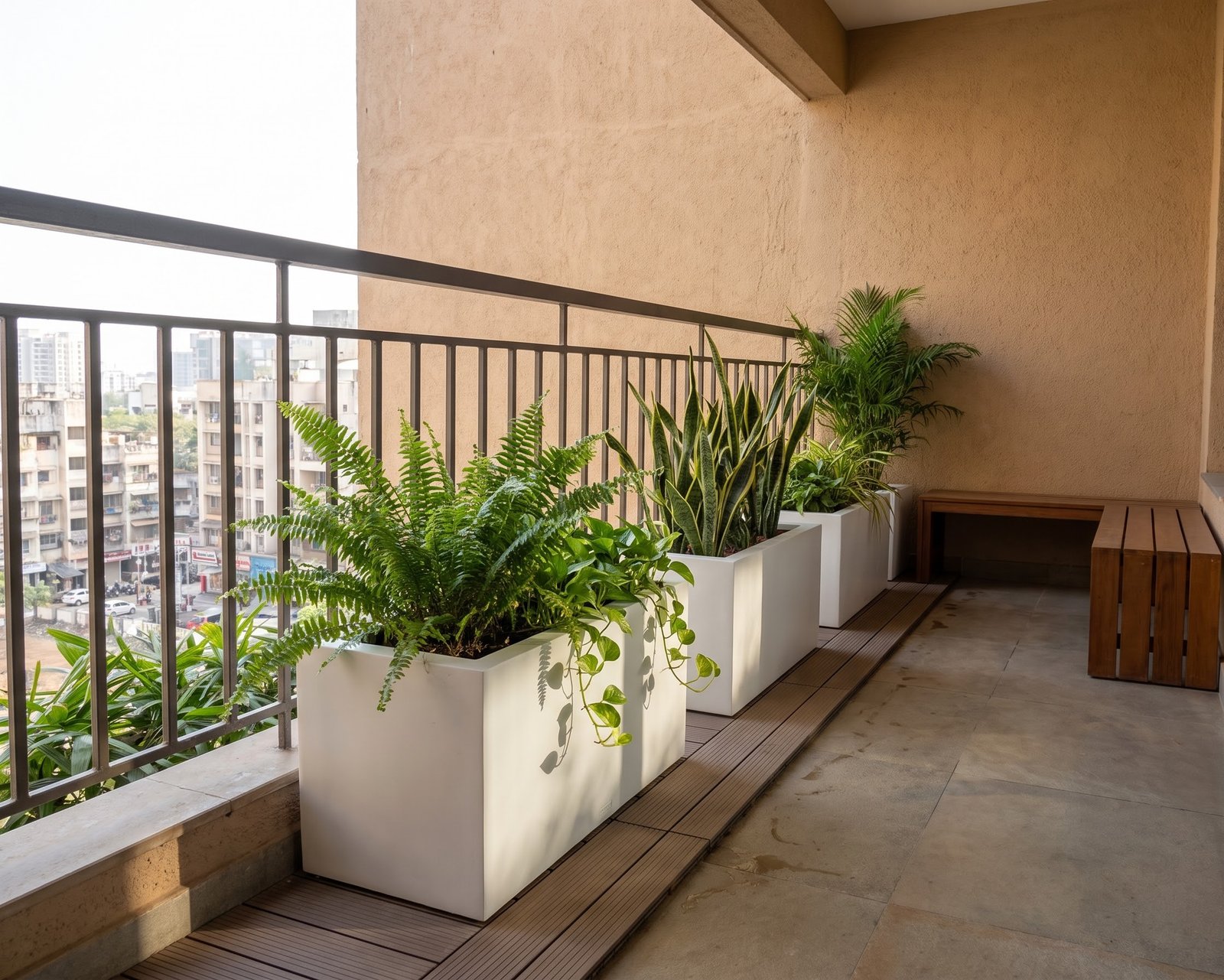 Tub Planter Design