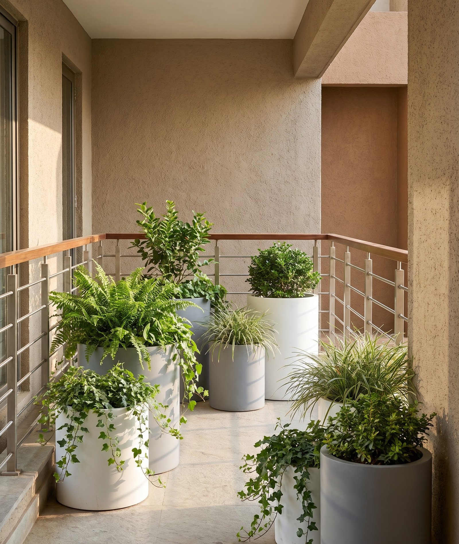 Balcony Corners