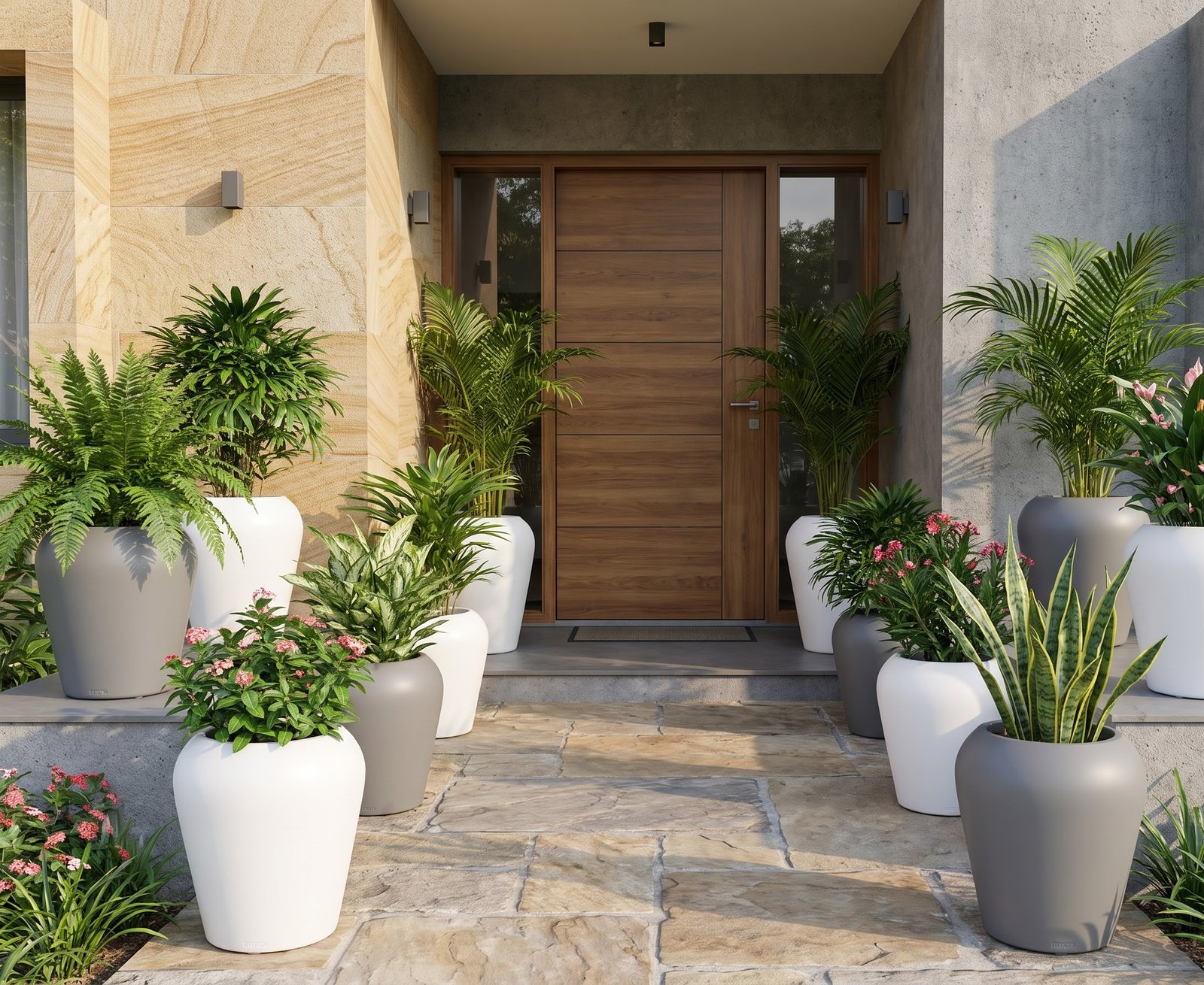 Statement Entrances