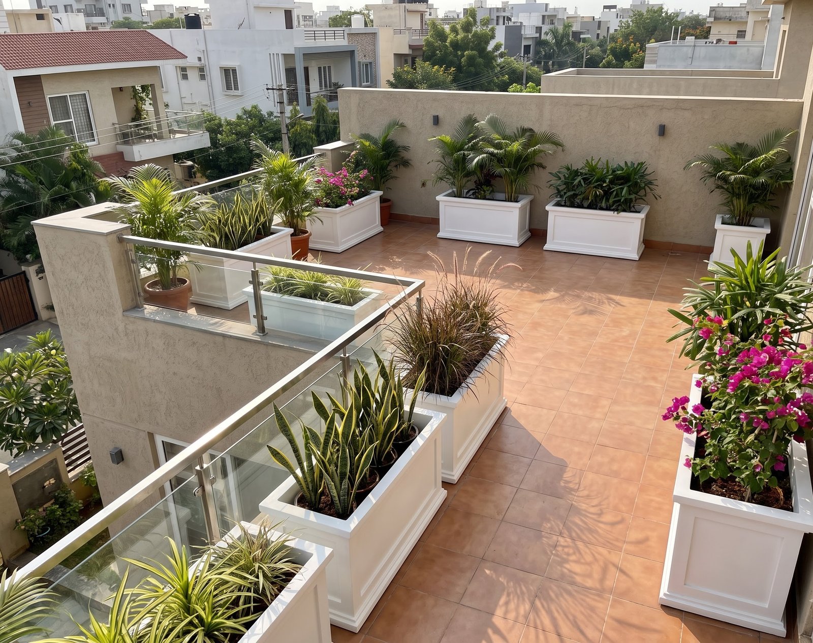 Rooftop Retreats