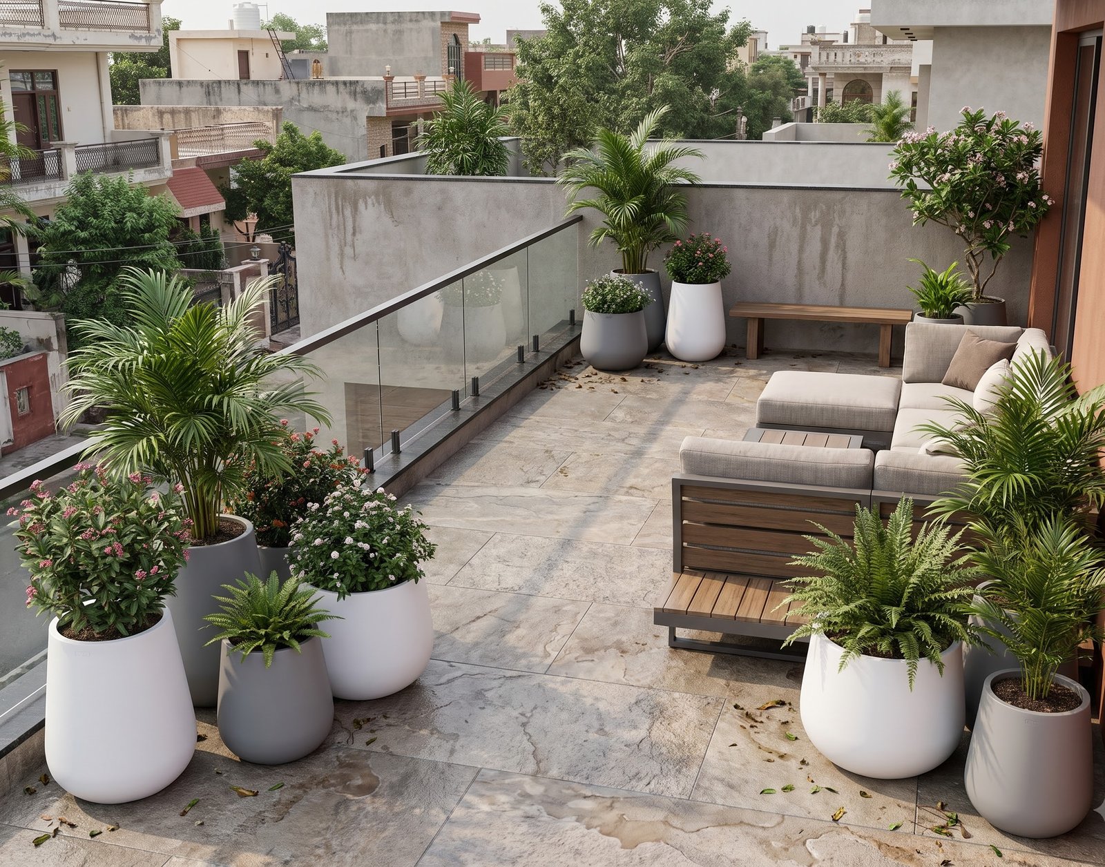 Rooftop Elegance