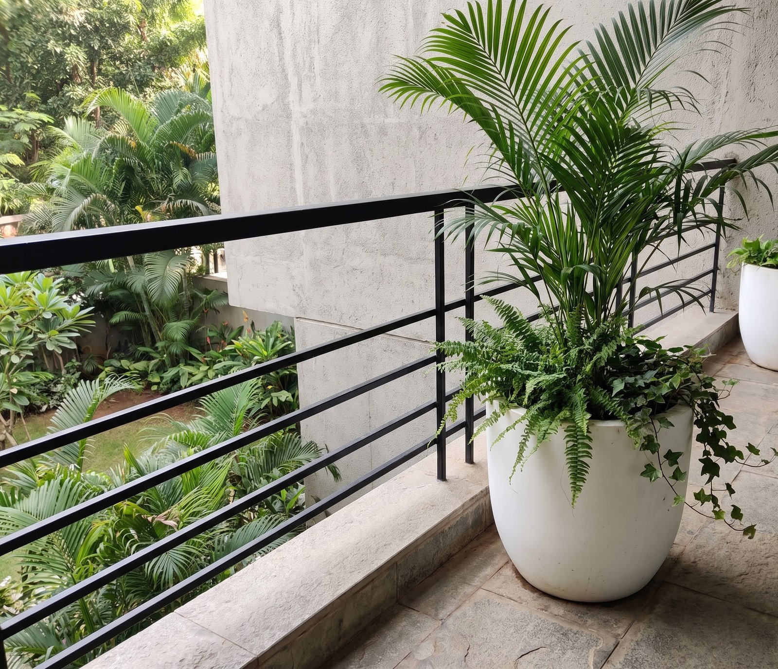 FRP Ovo Planter Durability