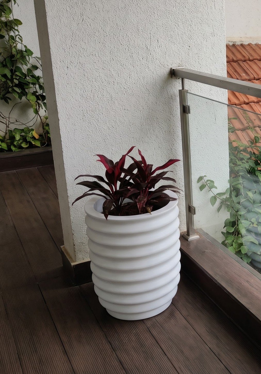Vase C Planter Architectural Design