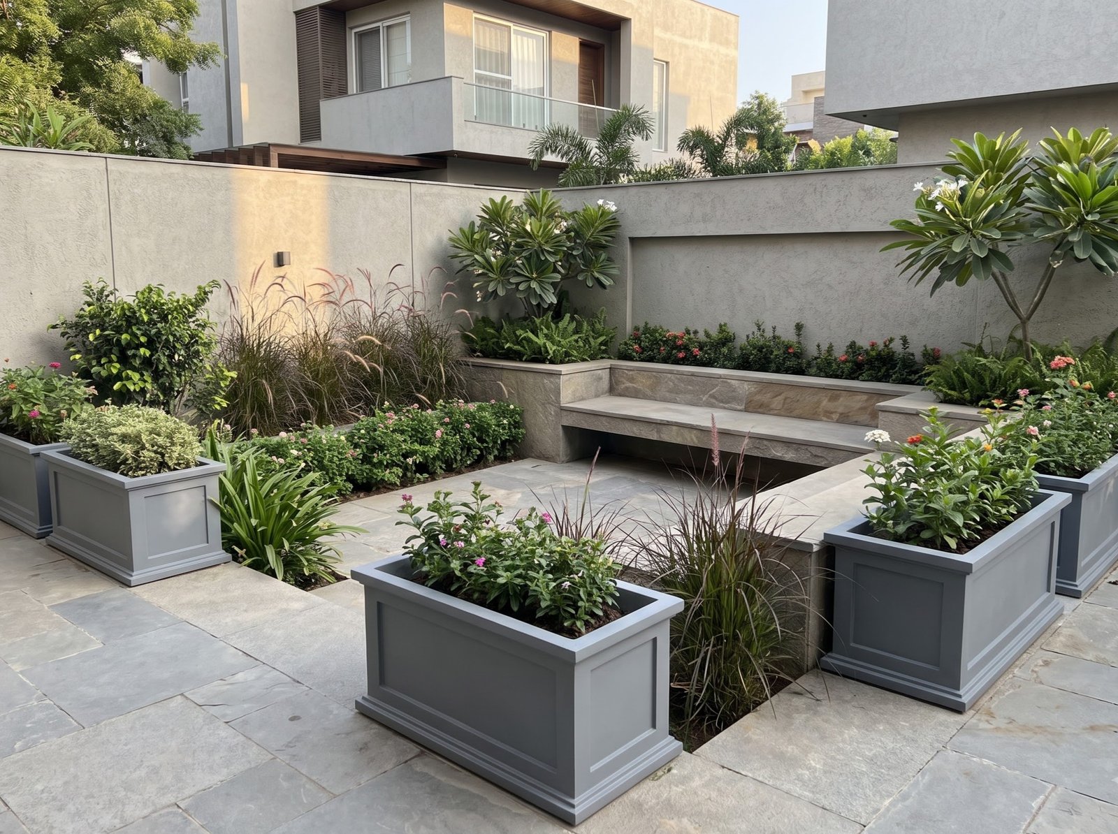 Edge Planter Design