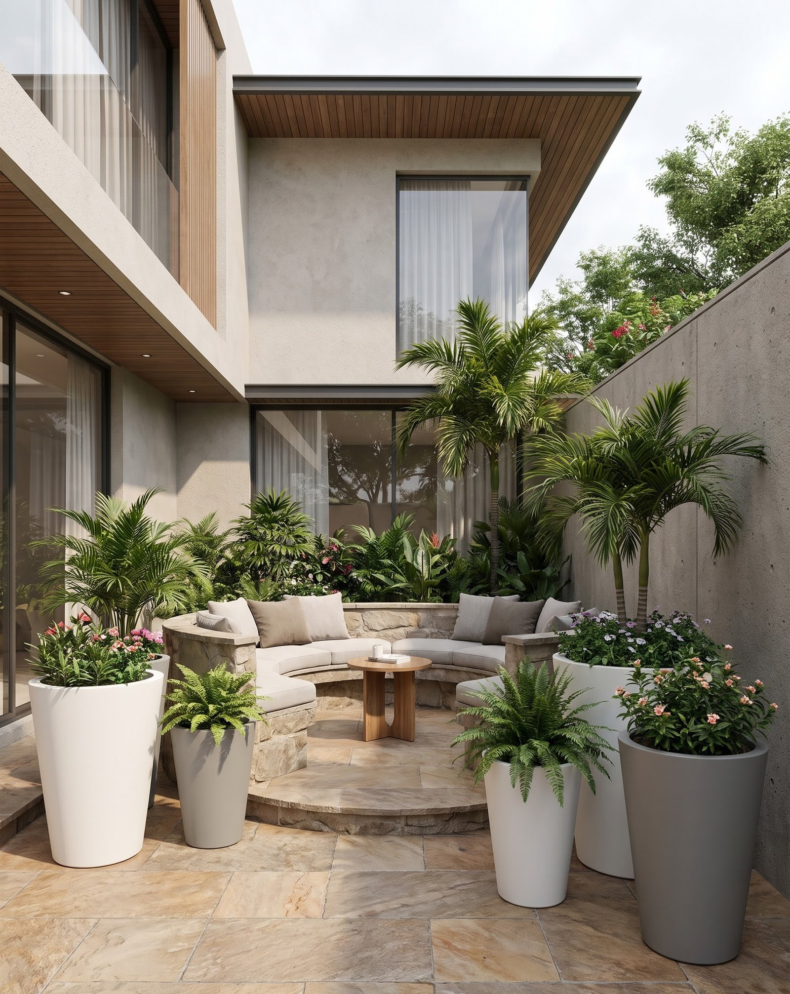 Cono Planter Architectural Design