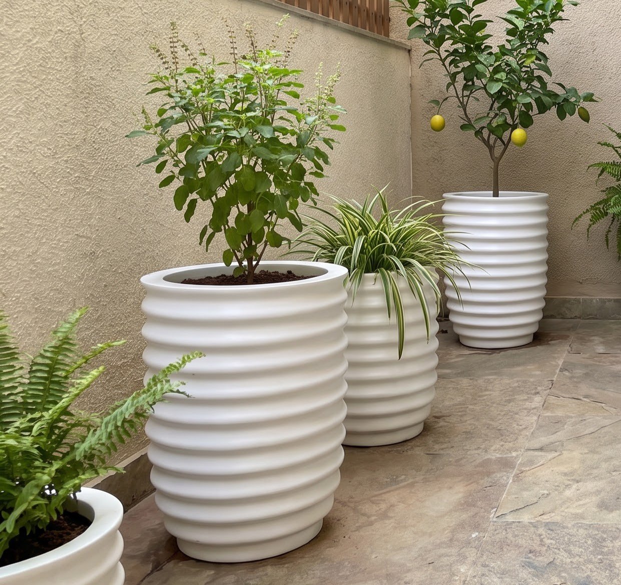 Garden and Patio Accents