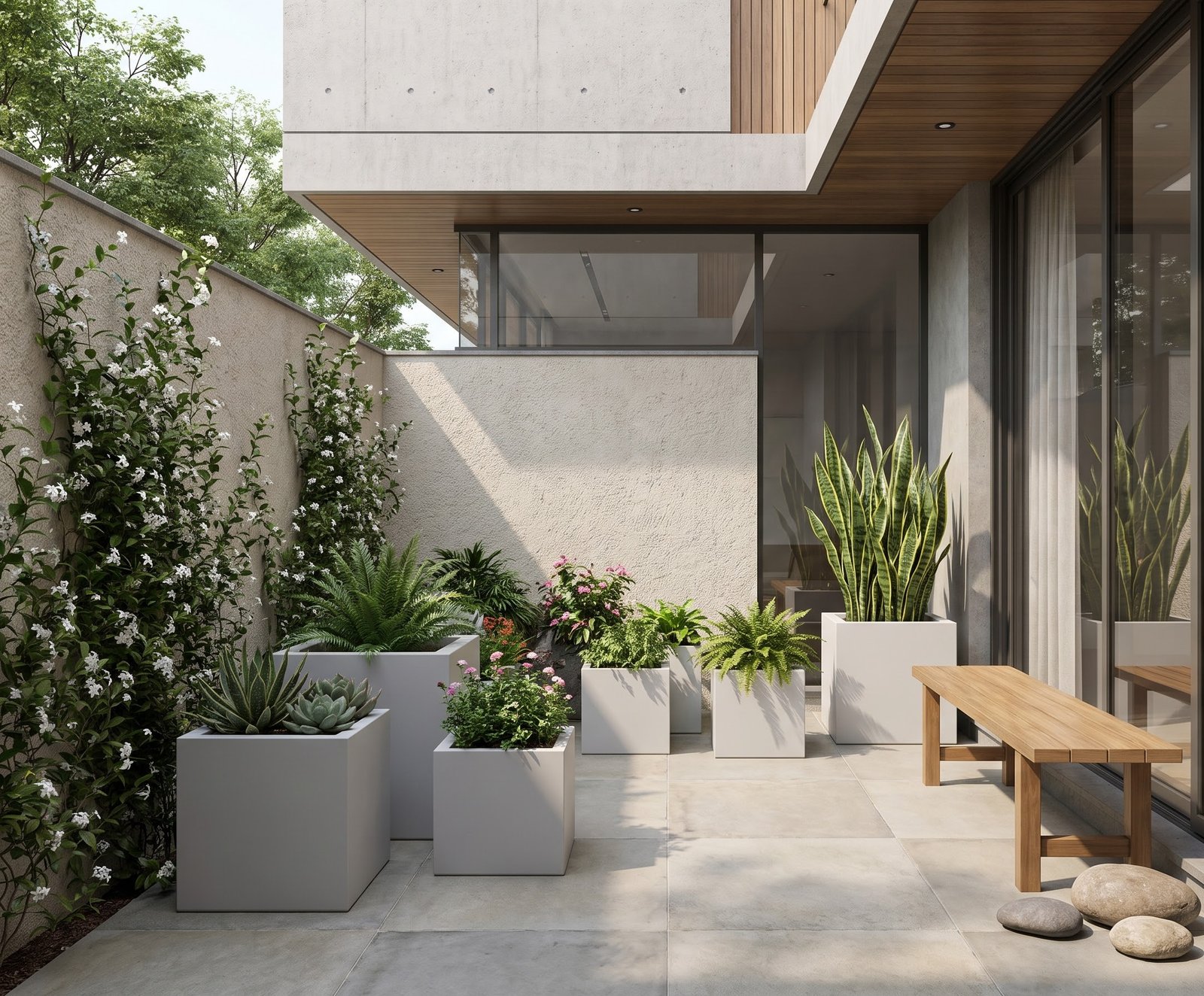 Structured Mini Gardens