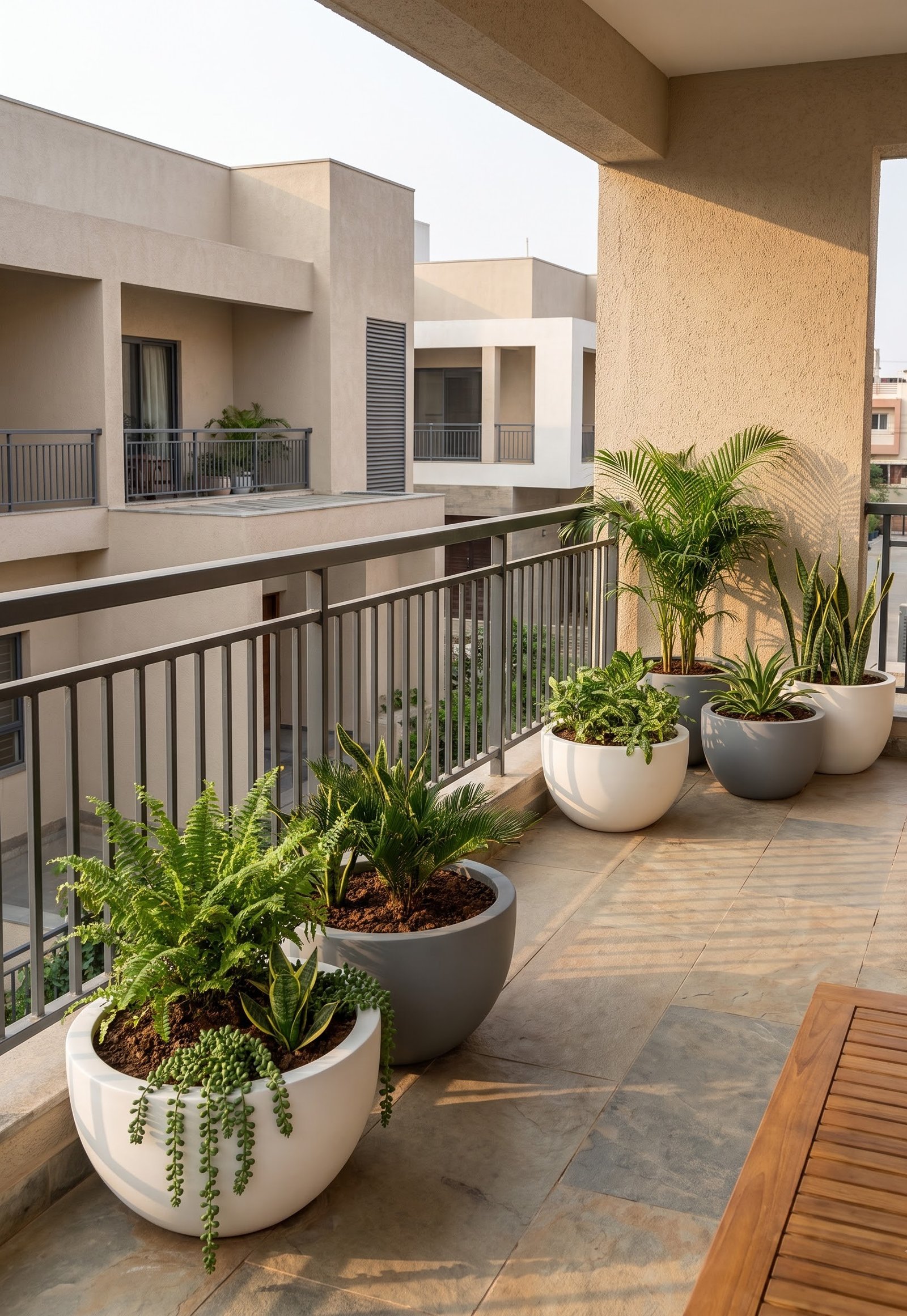 Balcony Zen Gardens