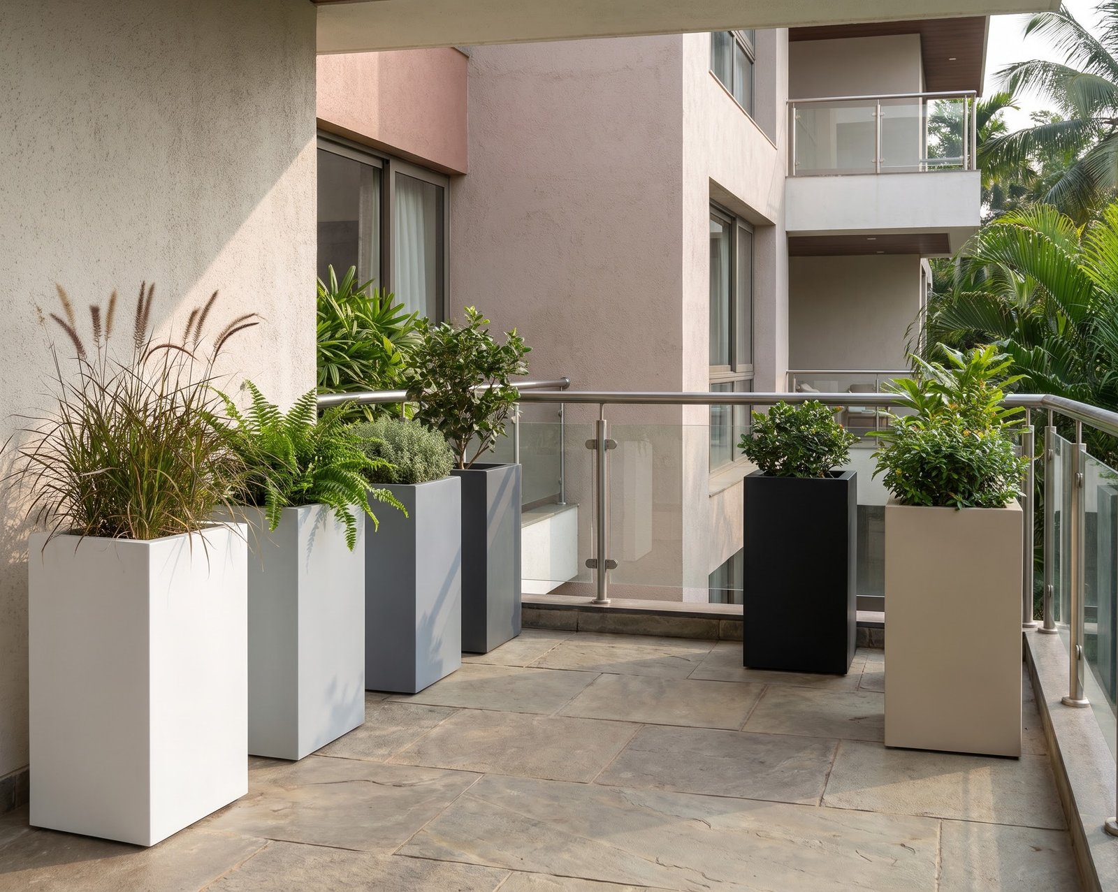 Tallcube Planter Architectural Design