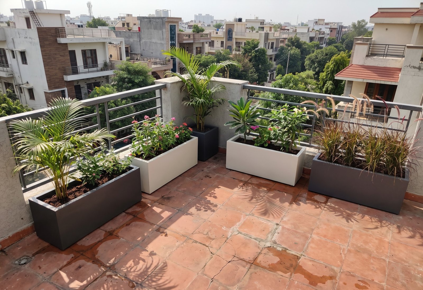 Rooftop Perimeters
