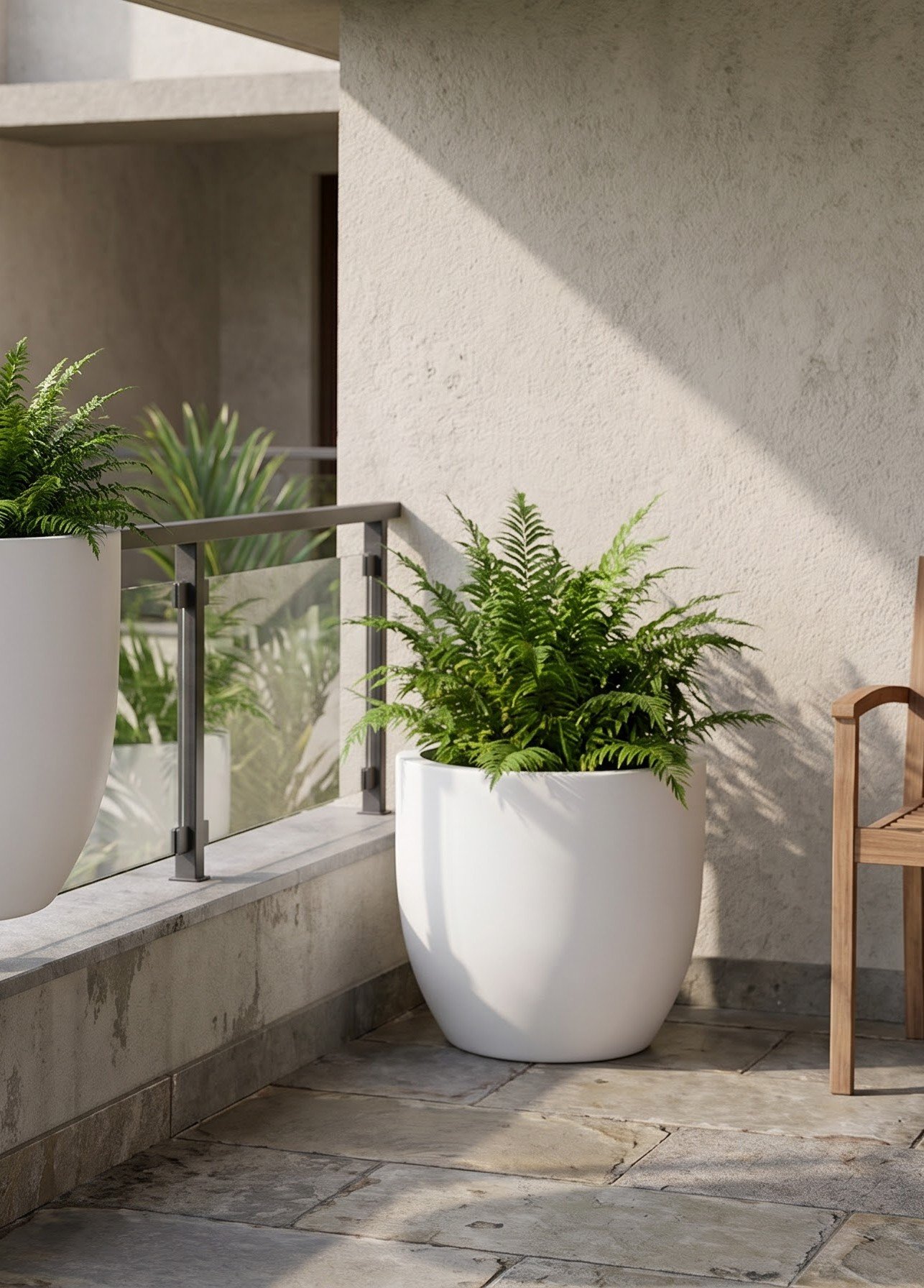 Balcony Railings and Ledges