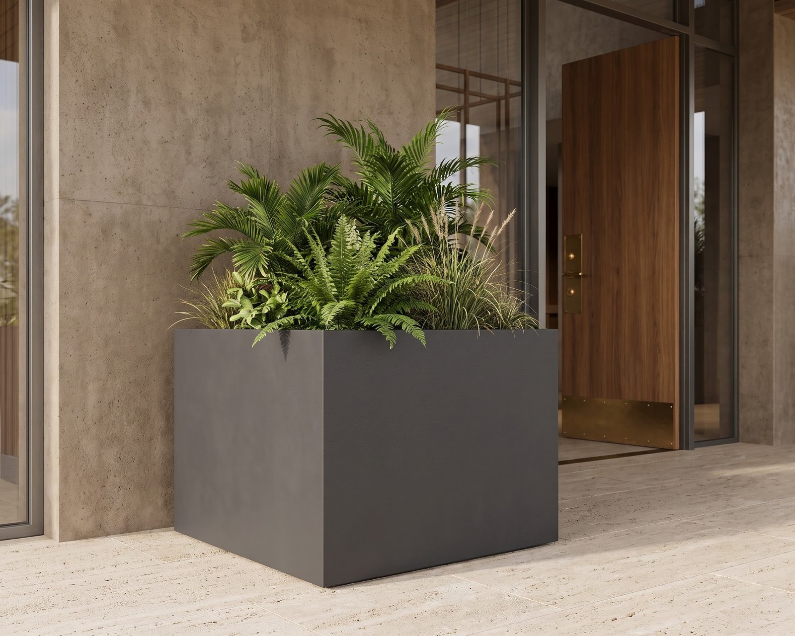 Hotel Entrance Planter