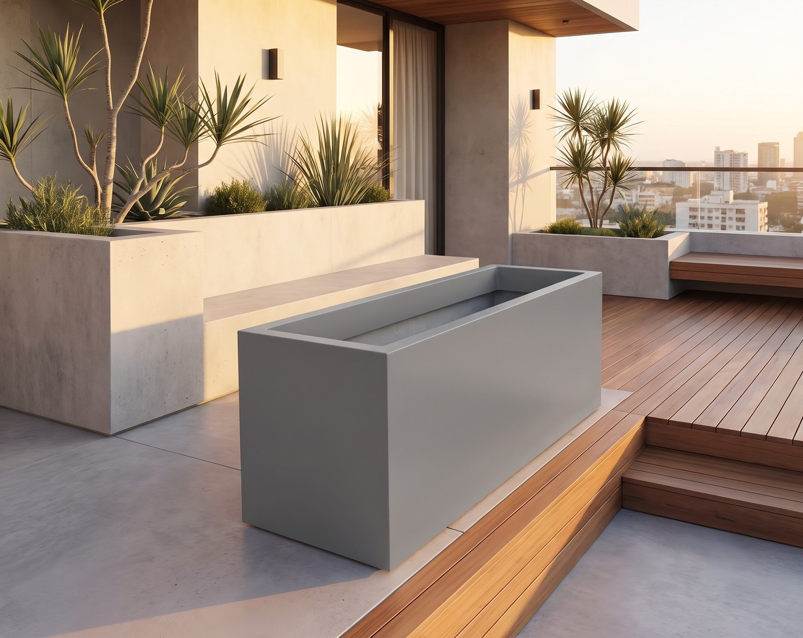 FRP Rooftop Durability