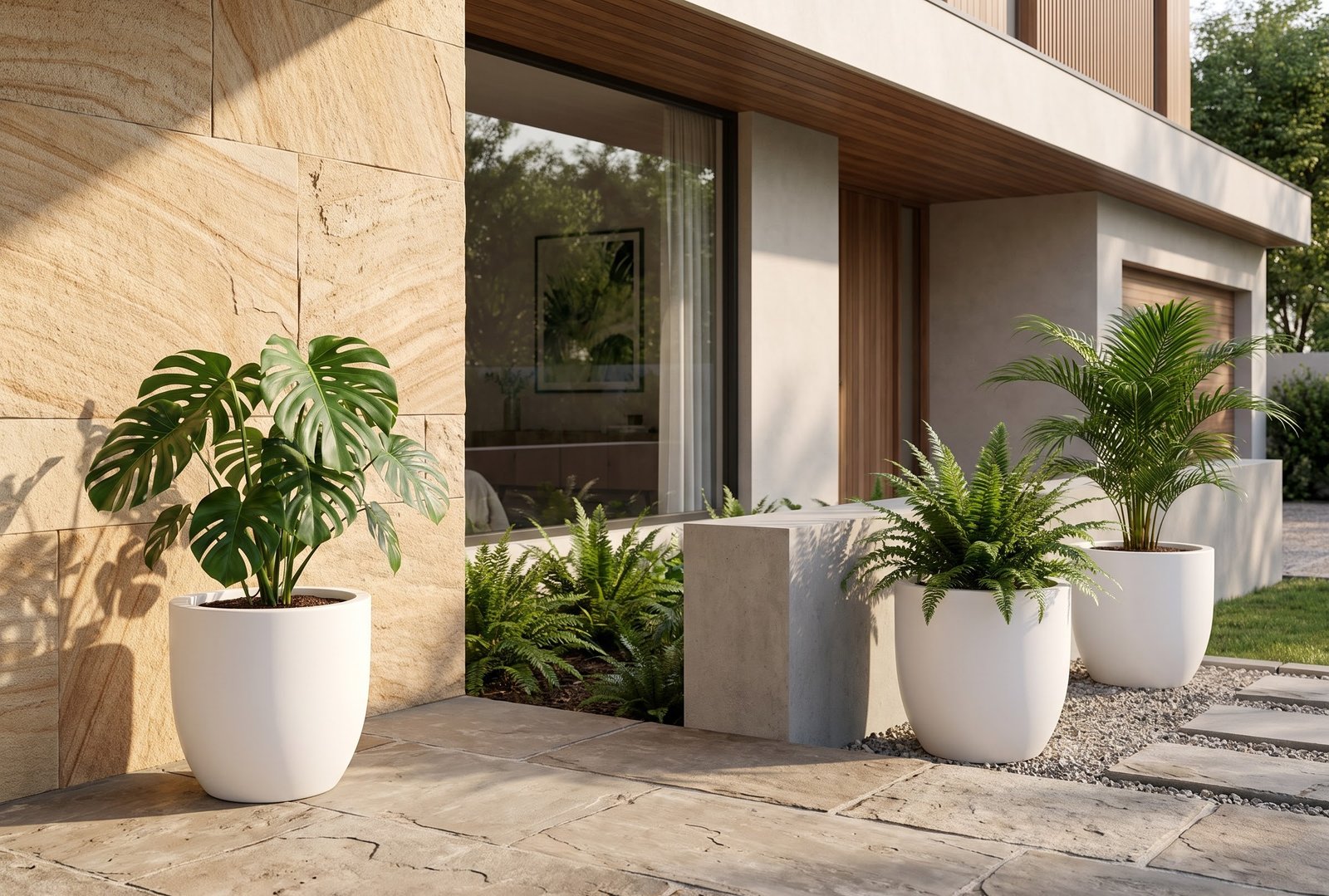 Ovo Planter Architectural Design