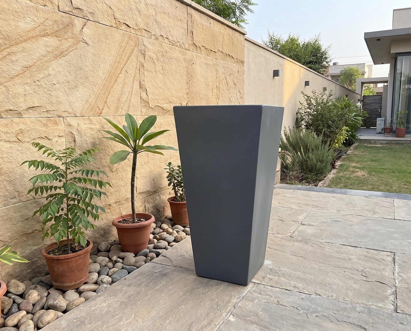 FRP Taper A Garden Durability