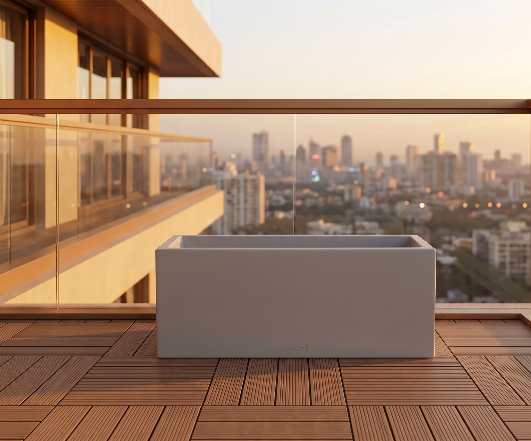 Linear Planter Design