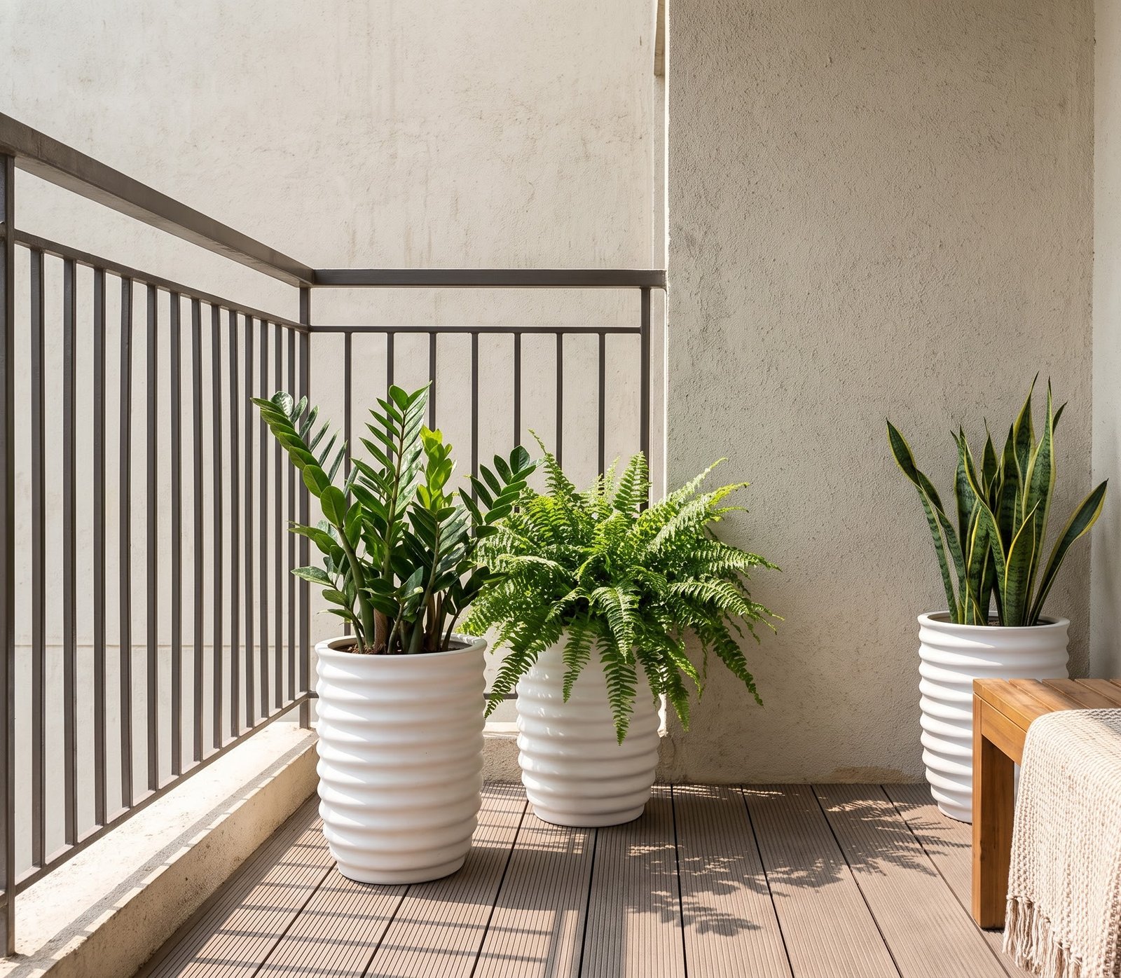Modern Balcony Styling