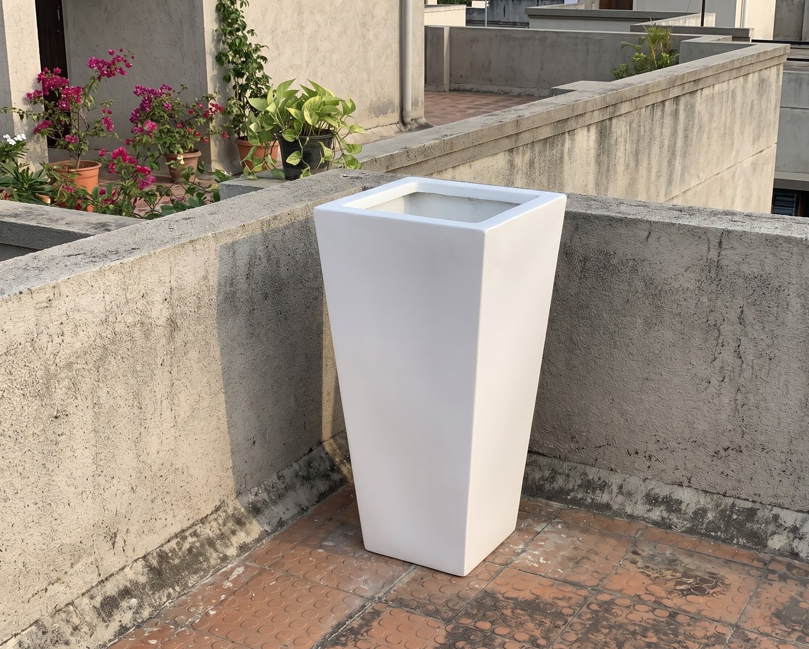 Planter on Rooftop Terrace