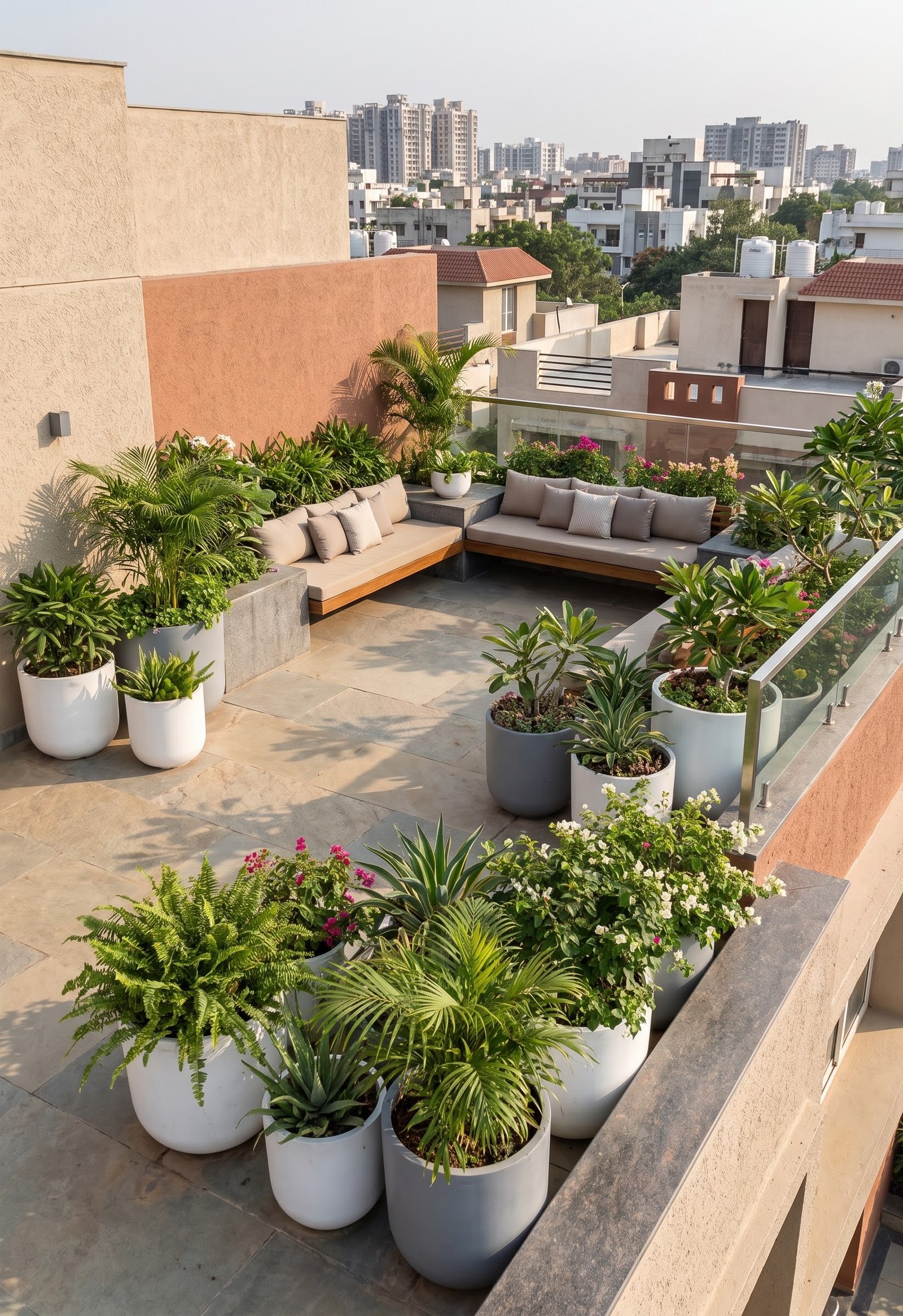 Rooftop Elegance