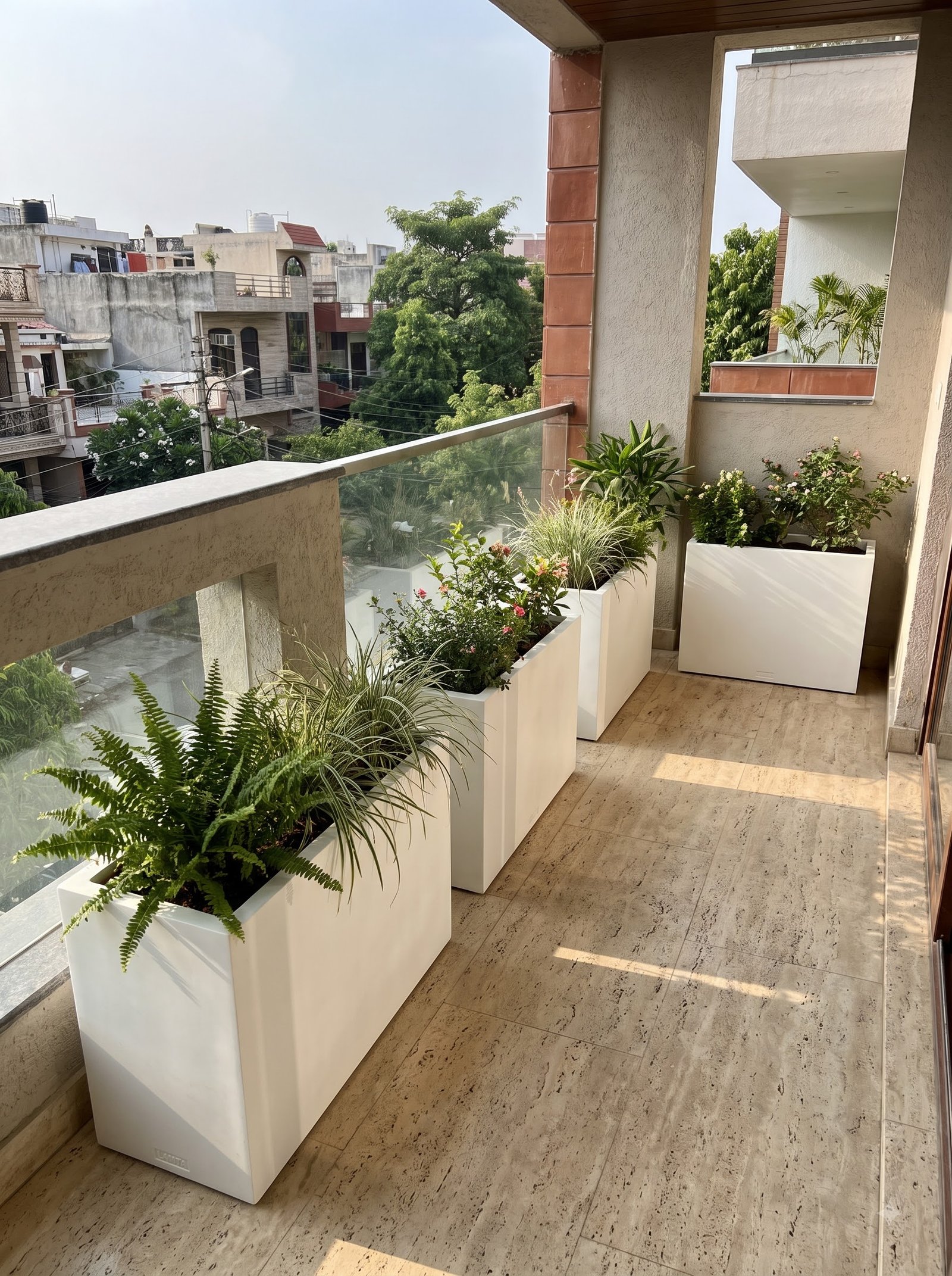 Stela Planter Design
